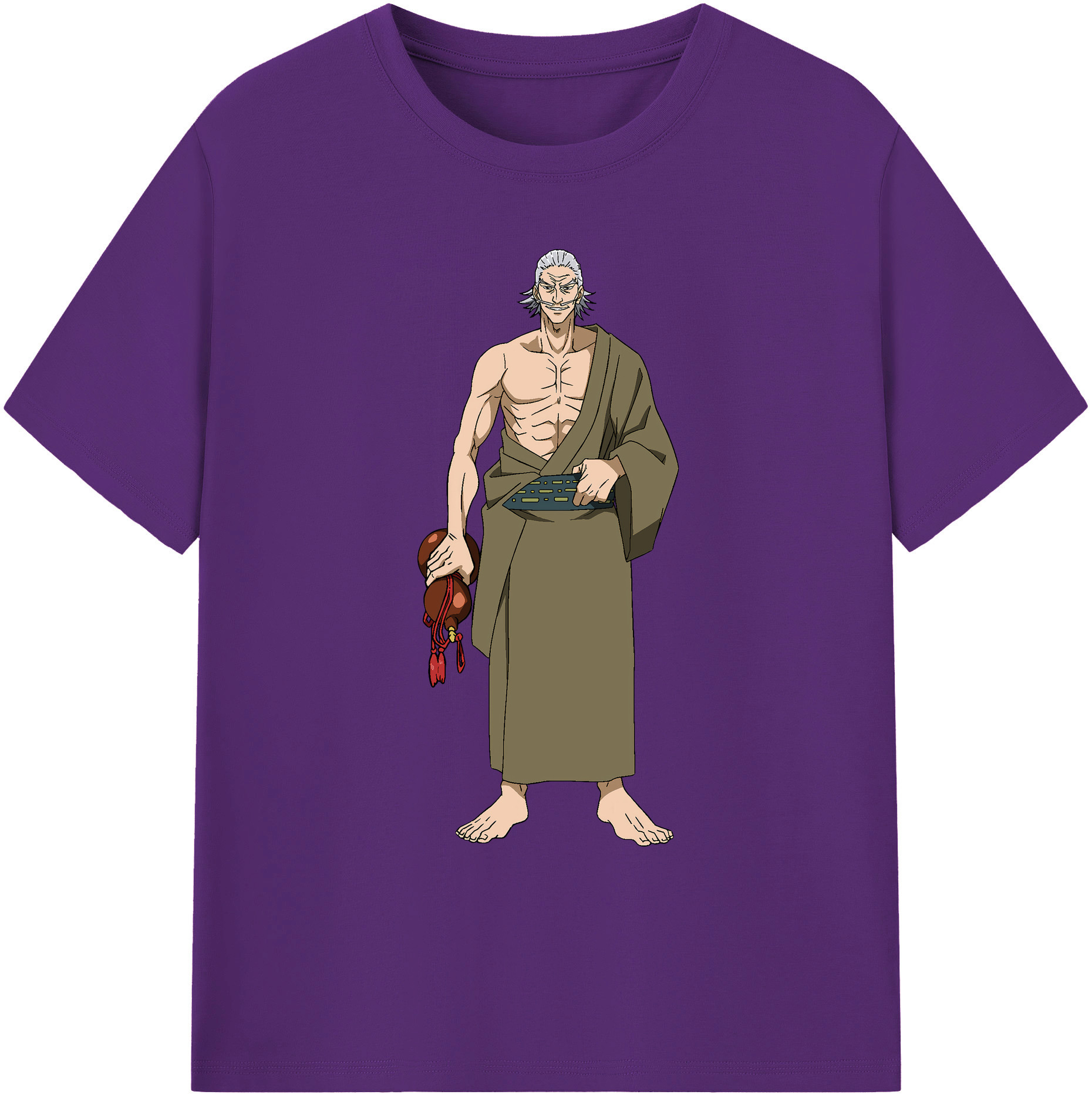 （画像用） 呪術廻戦 Jujutsu Kaisen 綿100％ メンズ半袖Tシャツ｜肌触りやわらか＆通気性