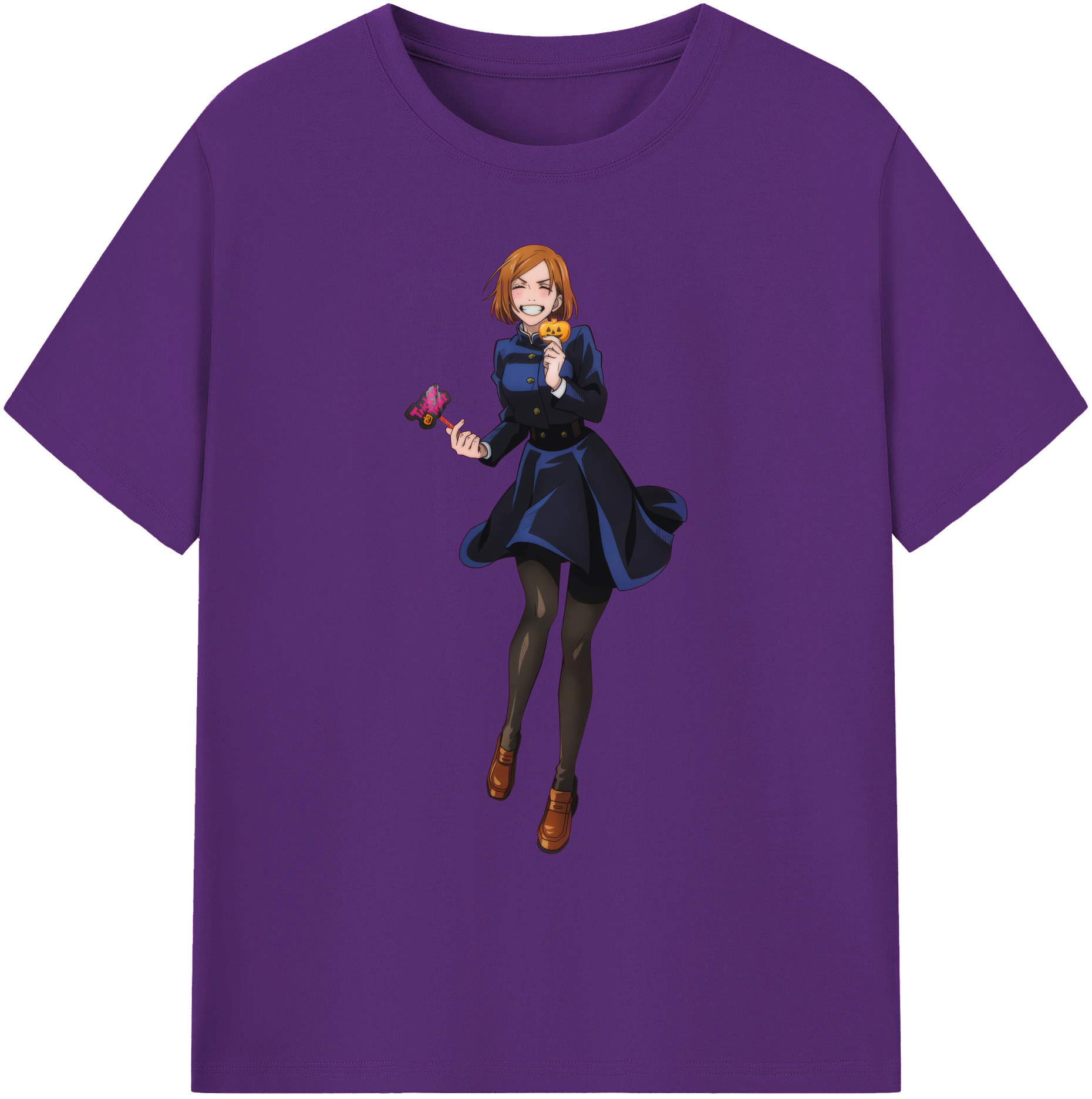（画像用） 呪術廻戦 Jujutsu Kaisen 綿100％ メンズ半袖Tシャツ｜肌触りやわらか＆通気性