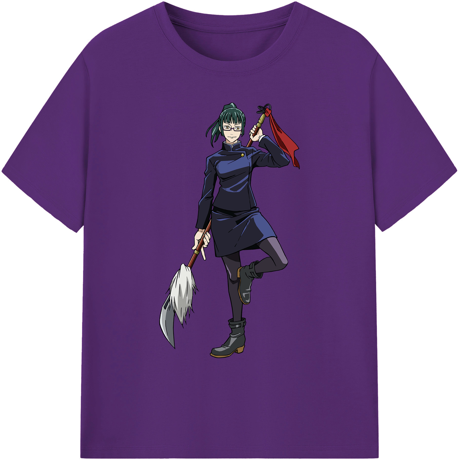 （画像用） 呪術廻戦 Jujutsu Kaisen 綿100％ メンズ半袖Tシャツ｜肌触りやわらか＆通気性