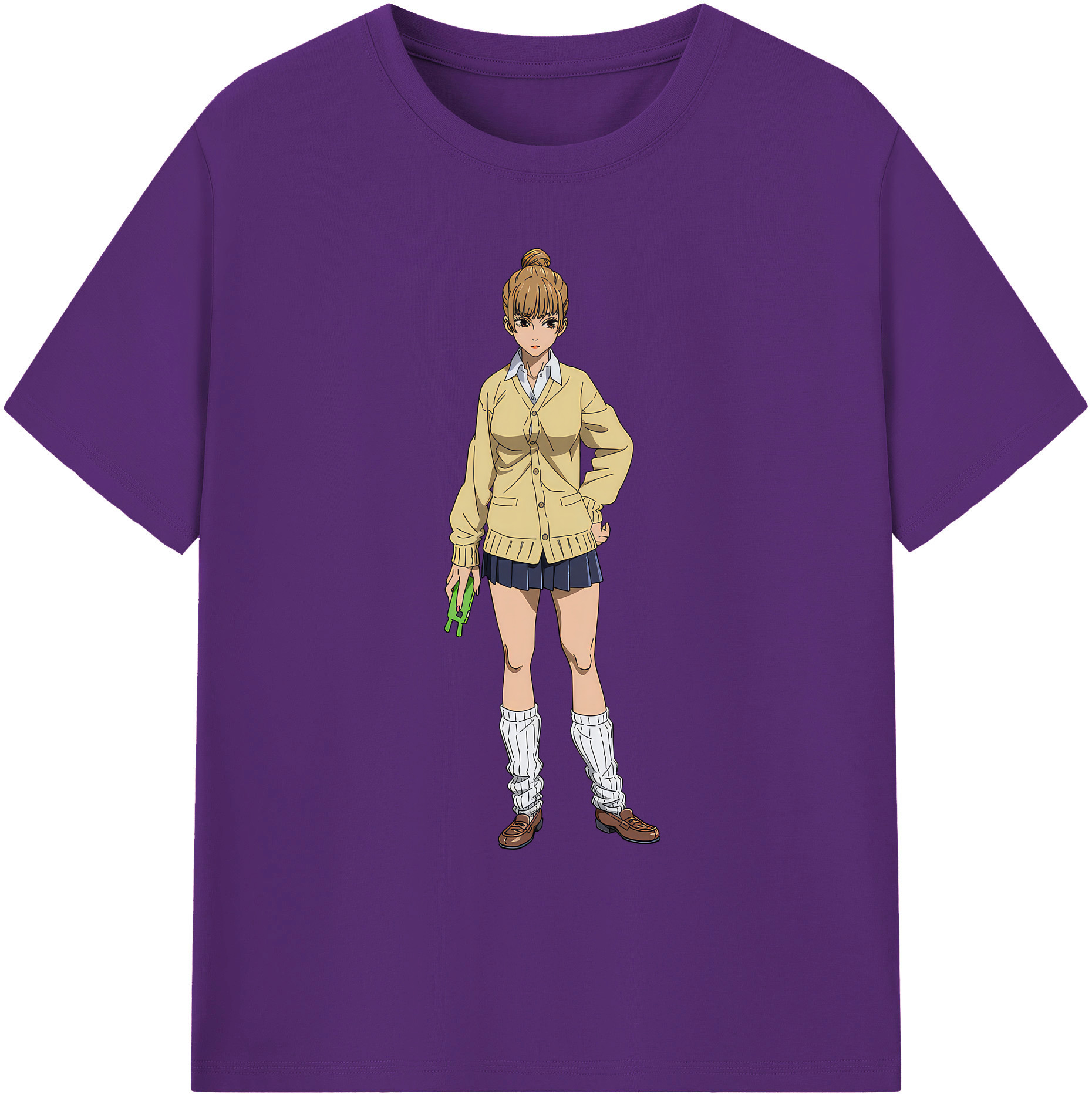 （画像用） 呪術廻戦 Jujutsu Kaisen 綿100％ メンズ半袖Tシャツ｜肌触りやわらか＆通気性