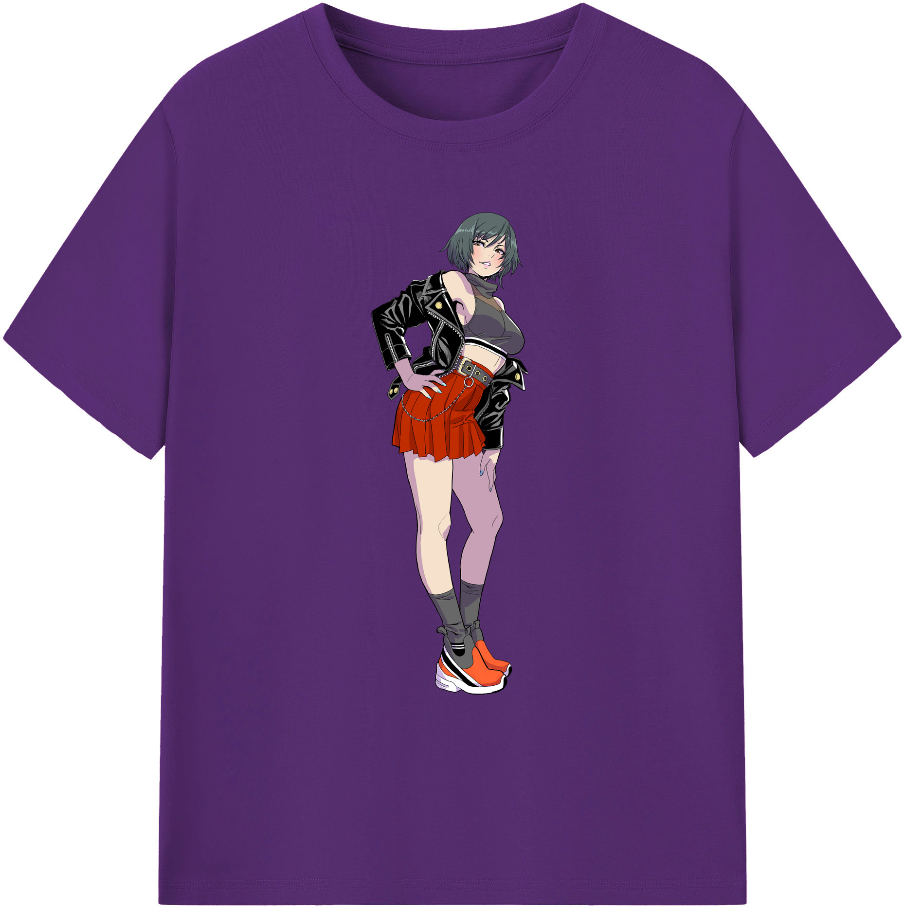 （画像用） 呪術廻戦 Jujutsu Kaisen 綿100％ メンズ半袖Tシャツ｜肌触りやわらか＆通気性