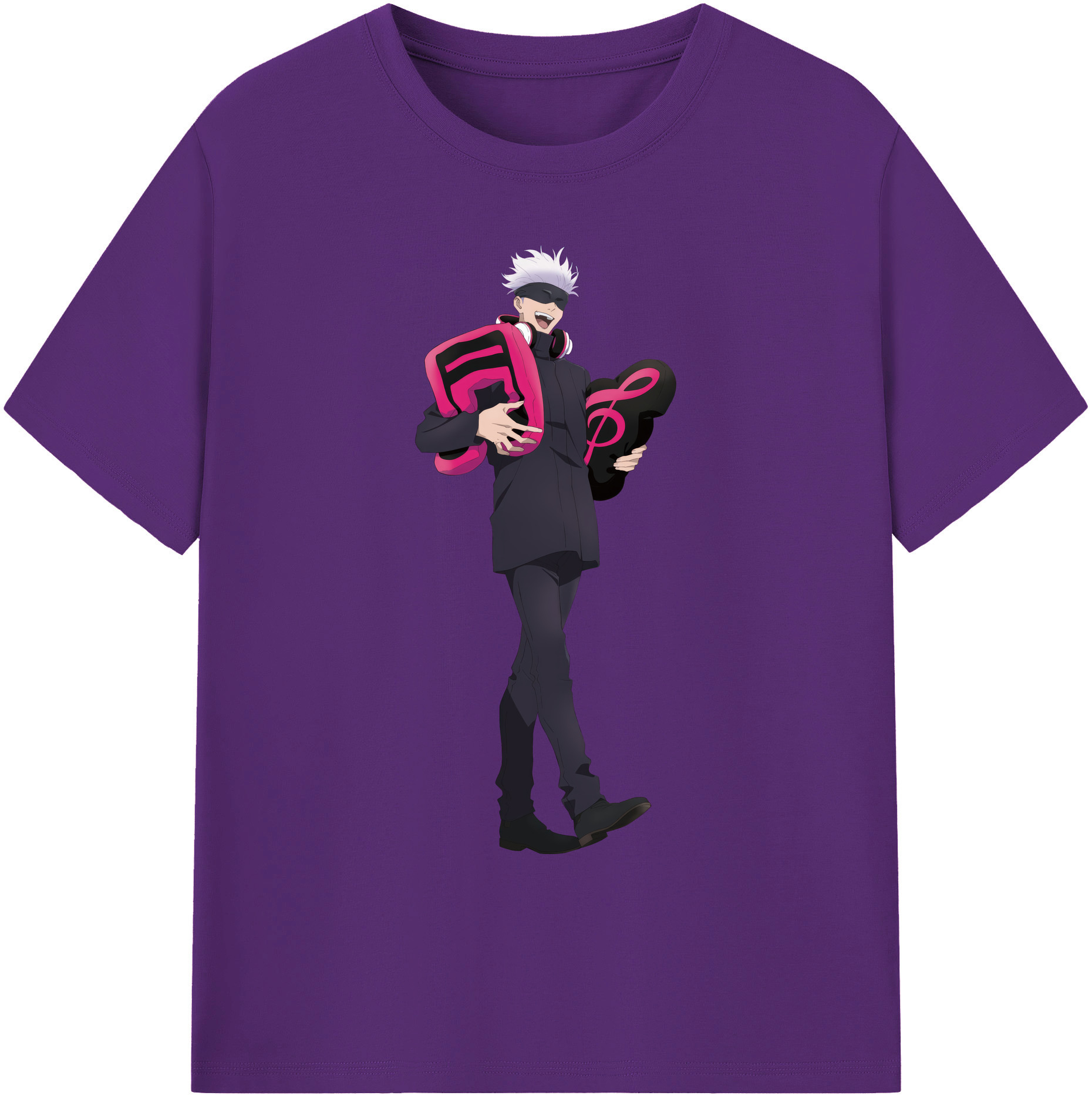 （画像用） 呪術廻戦 Jujutsu Kaisen 綿100％ メンズ半袖Tシャツ｜肌触りやわらか＆通気性