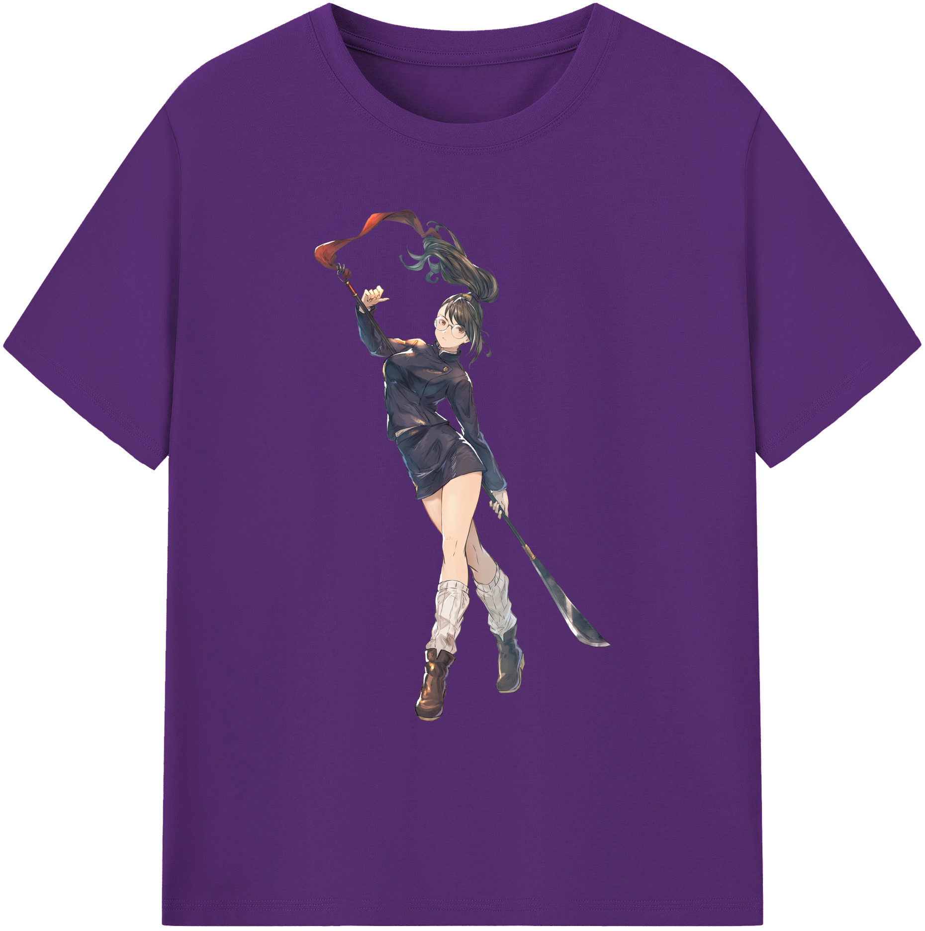 （画像用） 呪術廻戦 Jujutsu Kaisen 綿100％ メンズ半袖Tシャツ｜肌触りやわらか＆通気性