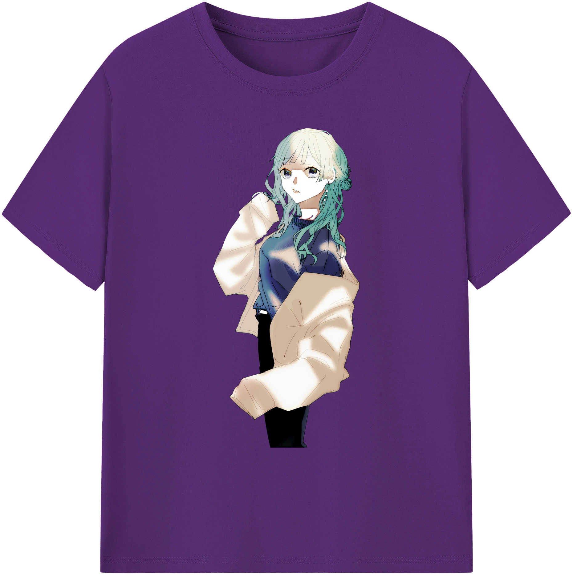 （画像用） 呪術廻戦 Jujutsu Kaisen 綿100％ メンズ半袖Tシャツ｜肌触りやわらか＆通気性