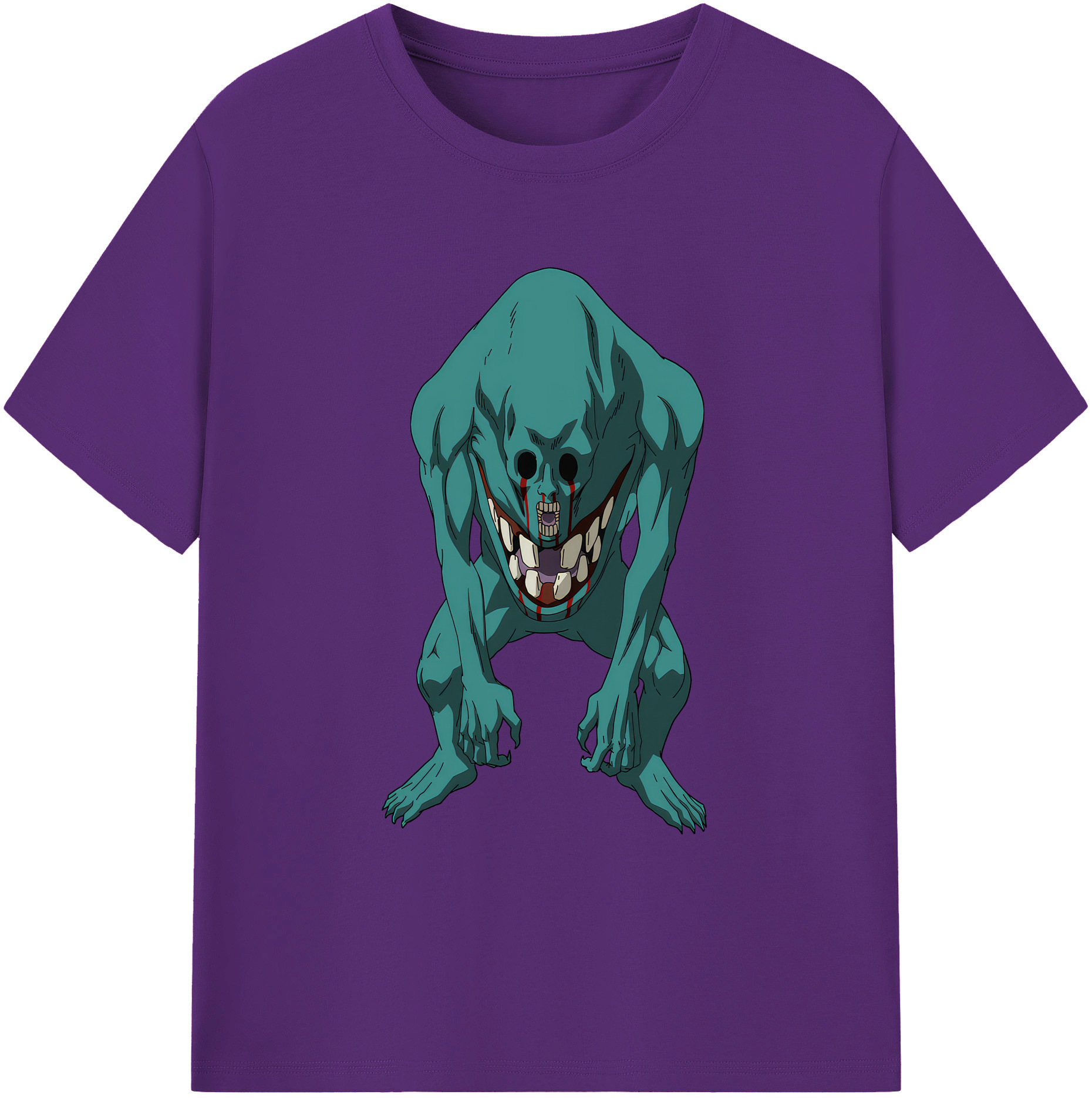 （画像用） 呪術廻戦 Jujutsu Kaisen 綿100％ メンズ半袖Tシャツ｜肌触りやわらか＆通気性