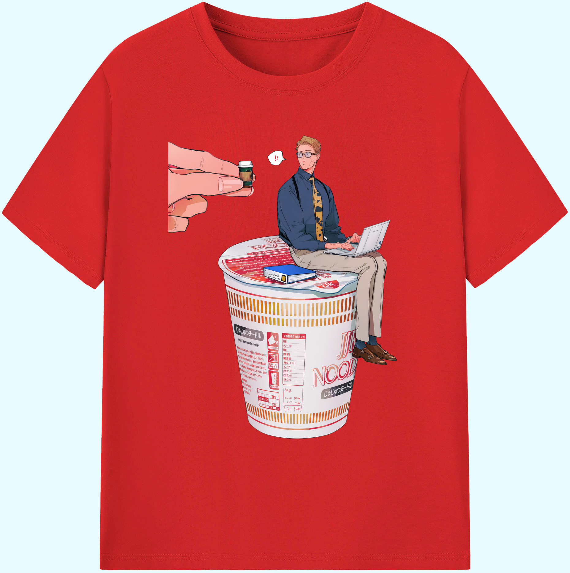 （画像用） 呪術廻戦 Jujutsu Kaisen 綿100％ メンズ半袖Tシャツ｜肌触りやわらか＆通気性