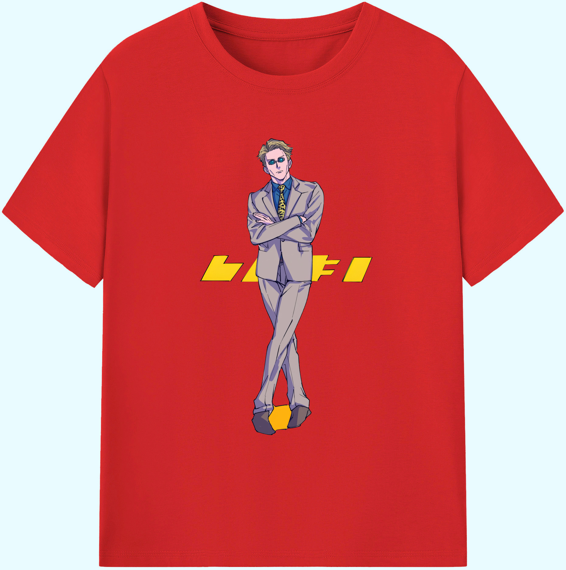 （画像用） 呪術廻戦 Jujutsu Kaisen 綿100％ メンズ半袖Tシャツ｜肌触りやわらか＆通気性