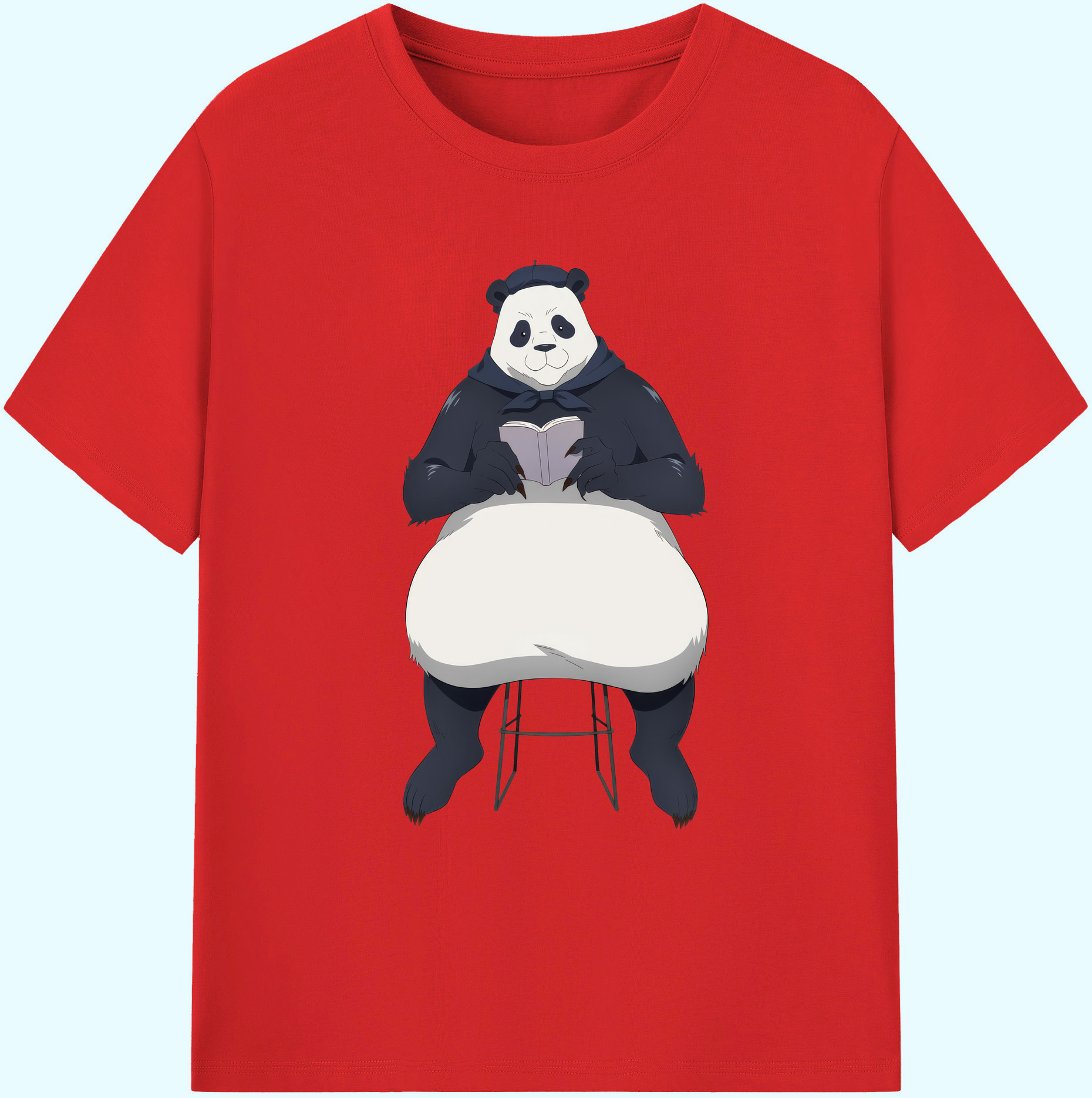 （画像用） 呪術廻戦 Jujutsu Kaisen 綿100％ メンズ半袖Tシャツ｜肌触りやわらか＆通気性