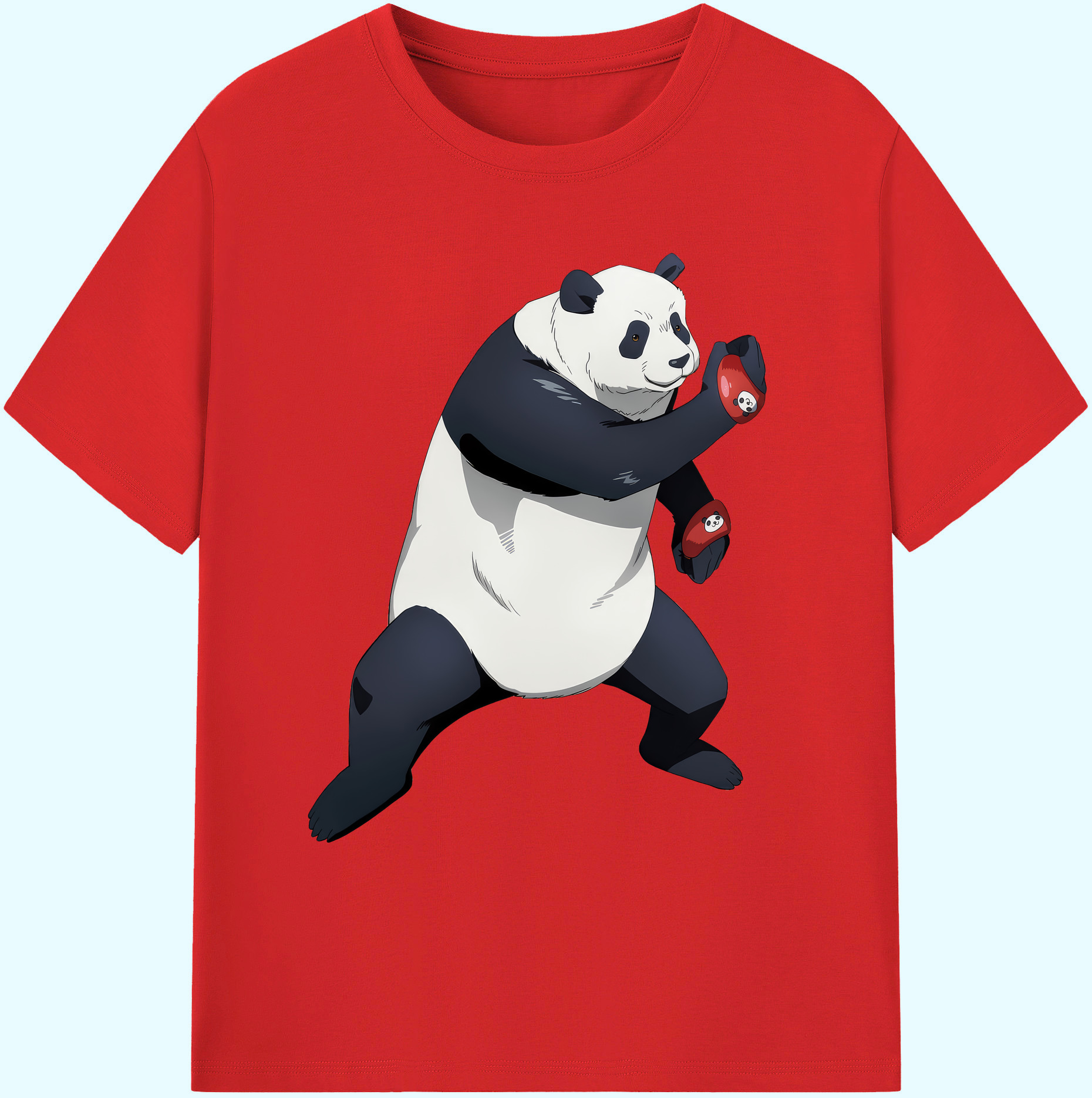 （画像用） 呪術廻戦 Jujutsu Kaisen 綿100％ メンズ半袖Tシャツ｜肌触りやわらか＆通気性