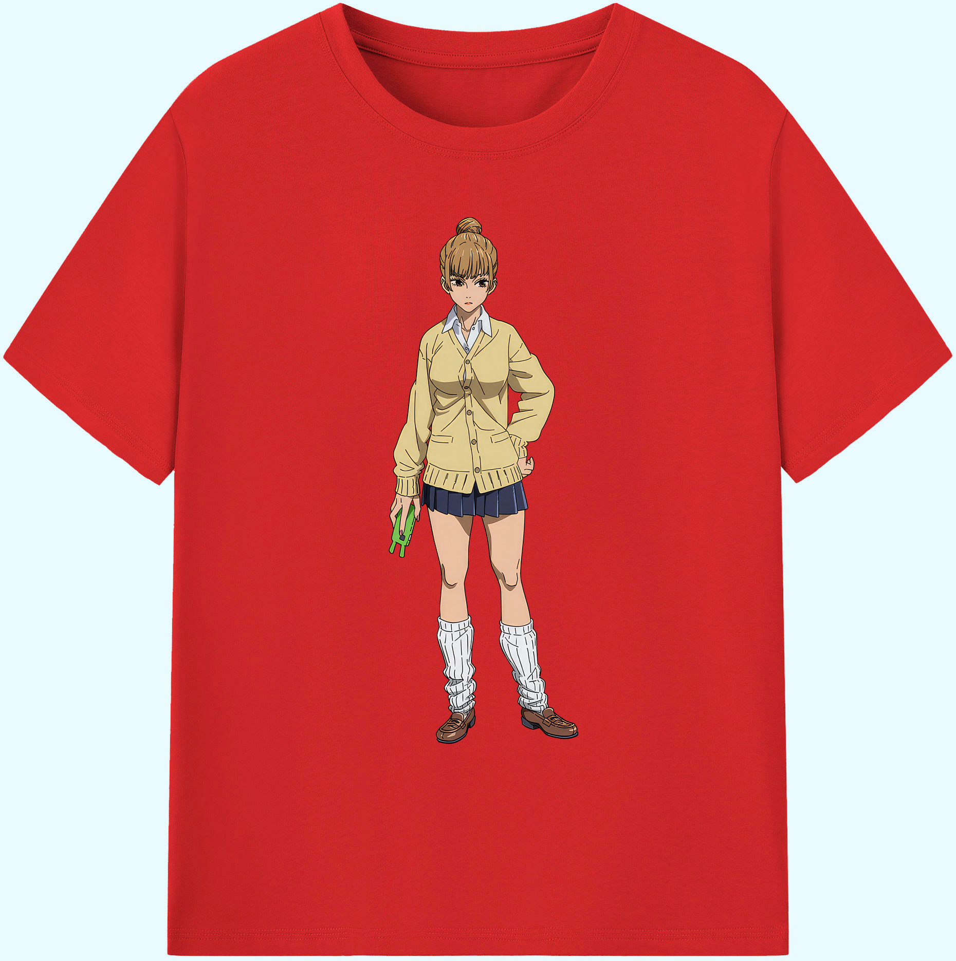 （画像用） 呪術廻戦 Jujutsu Kaisen 綿100％ メンズ半袖Tシャツ｜肌触りやわらか＆通気性