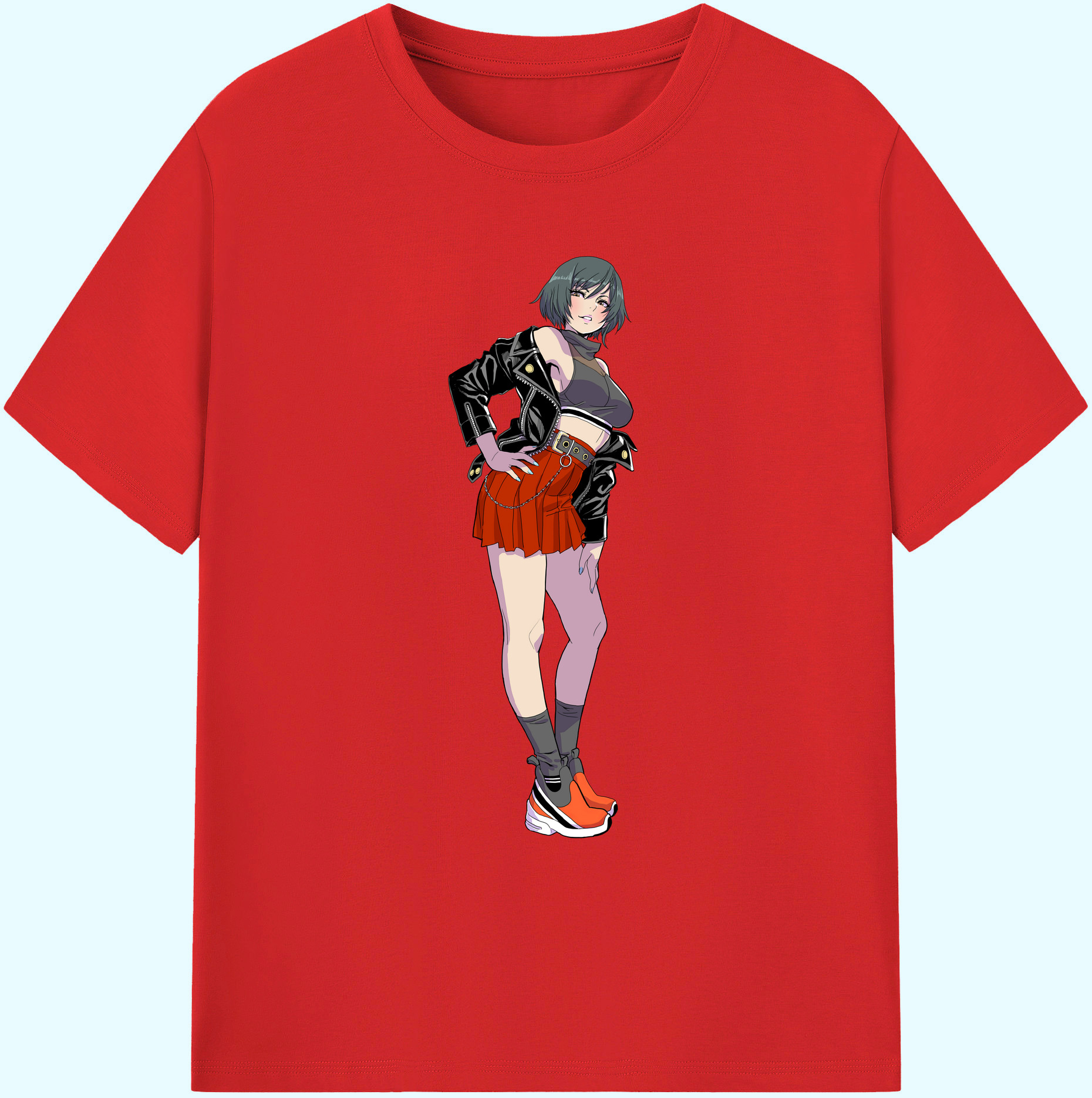 （画像用） 呪術廻戦 Jujutsu Kaisen 綿100％ メンズ半袖Tシャツ｜肌触りやわらか＆通気性
