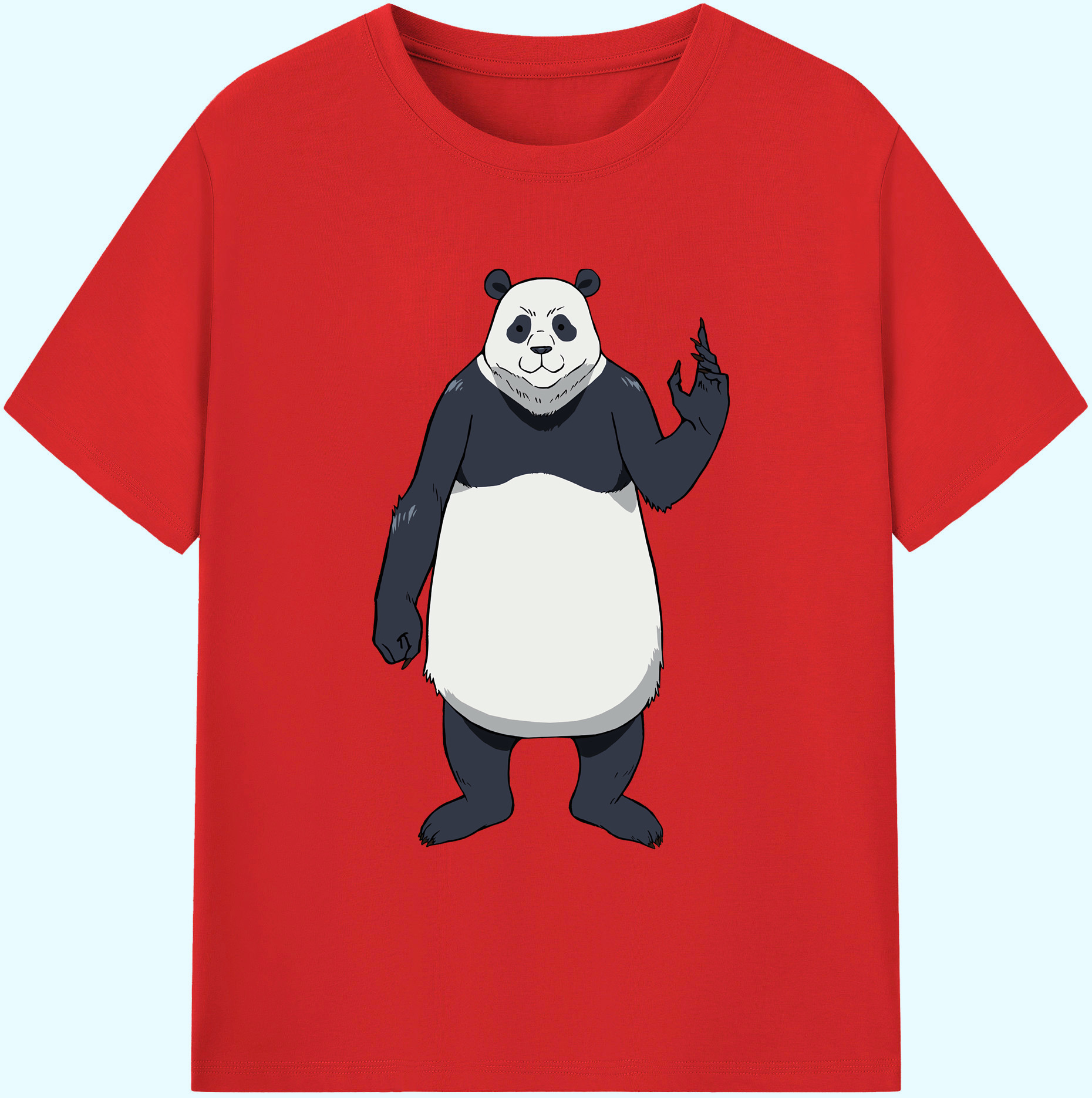 （画像用） 呪術廻戦 Jujutsu Kaisen 綿100％ メンズ半袖Tシャツ｜肌触りやわらか＆通気性