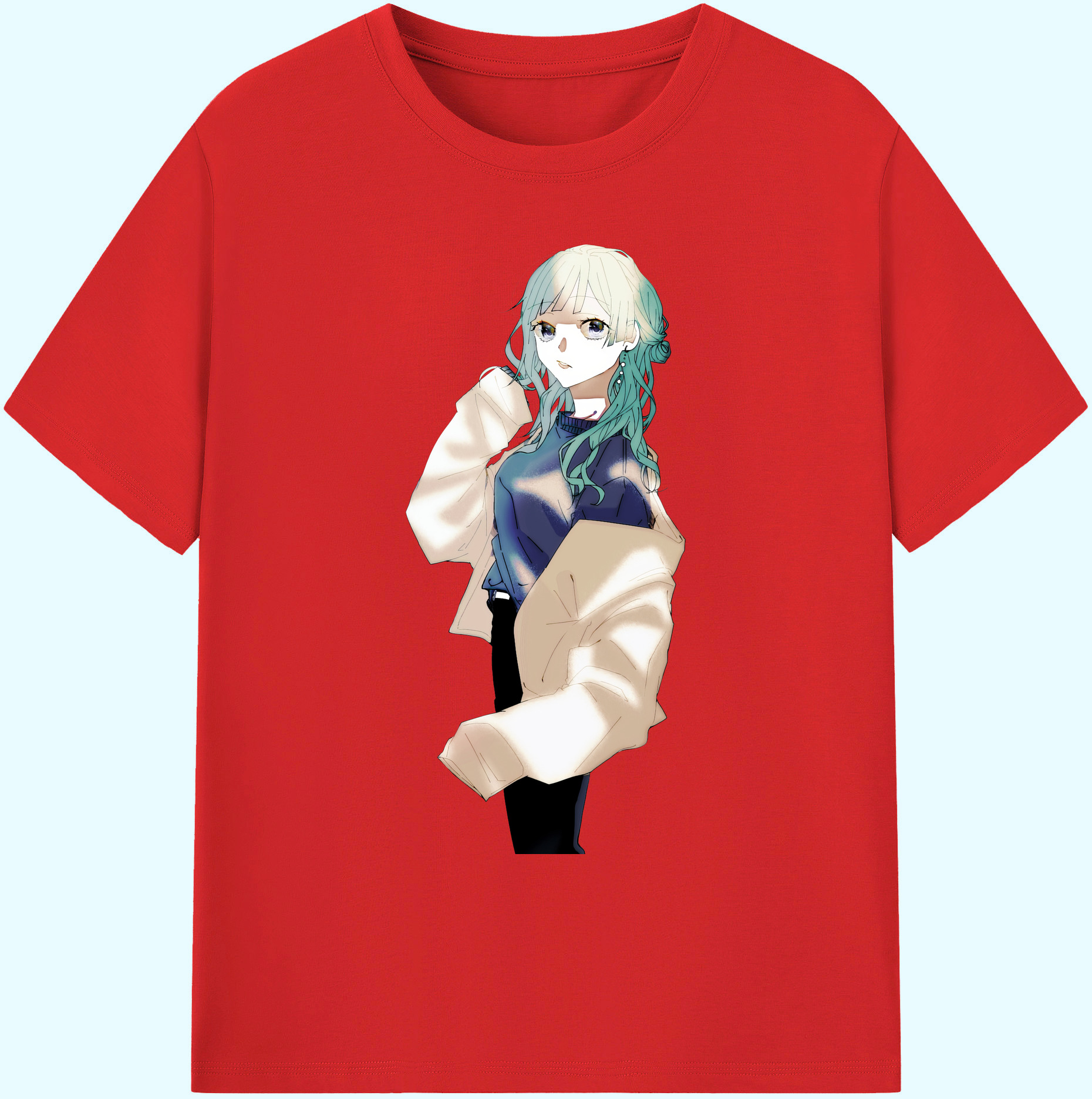 （画像用） 呪術廻戦 Jujutsu Kaisen 綿100％ メンズ半袖Tシャツ｜肌触りやわらか＆通気性
