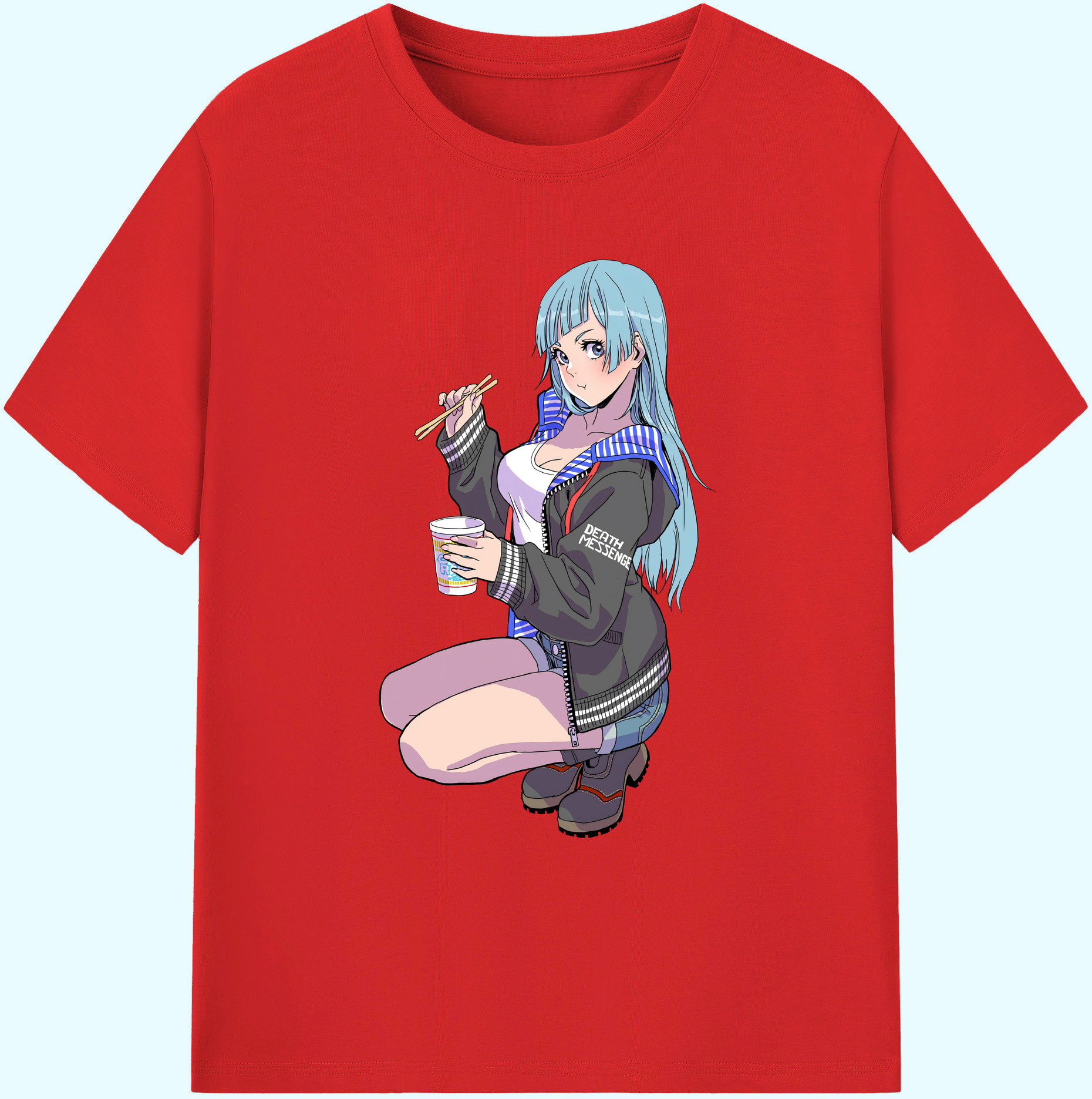 （画像用） 呪術廻戦 Jujutsu Kaisen 綿100％ メンズ半袖Tシャツ｜肌触りやわらか＆通気性