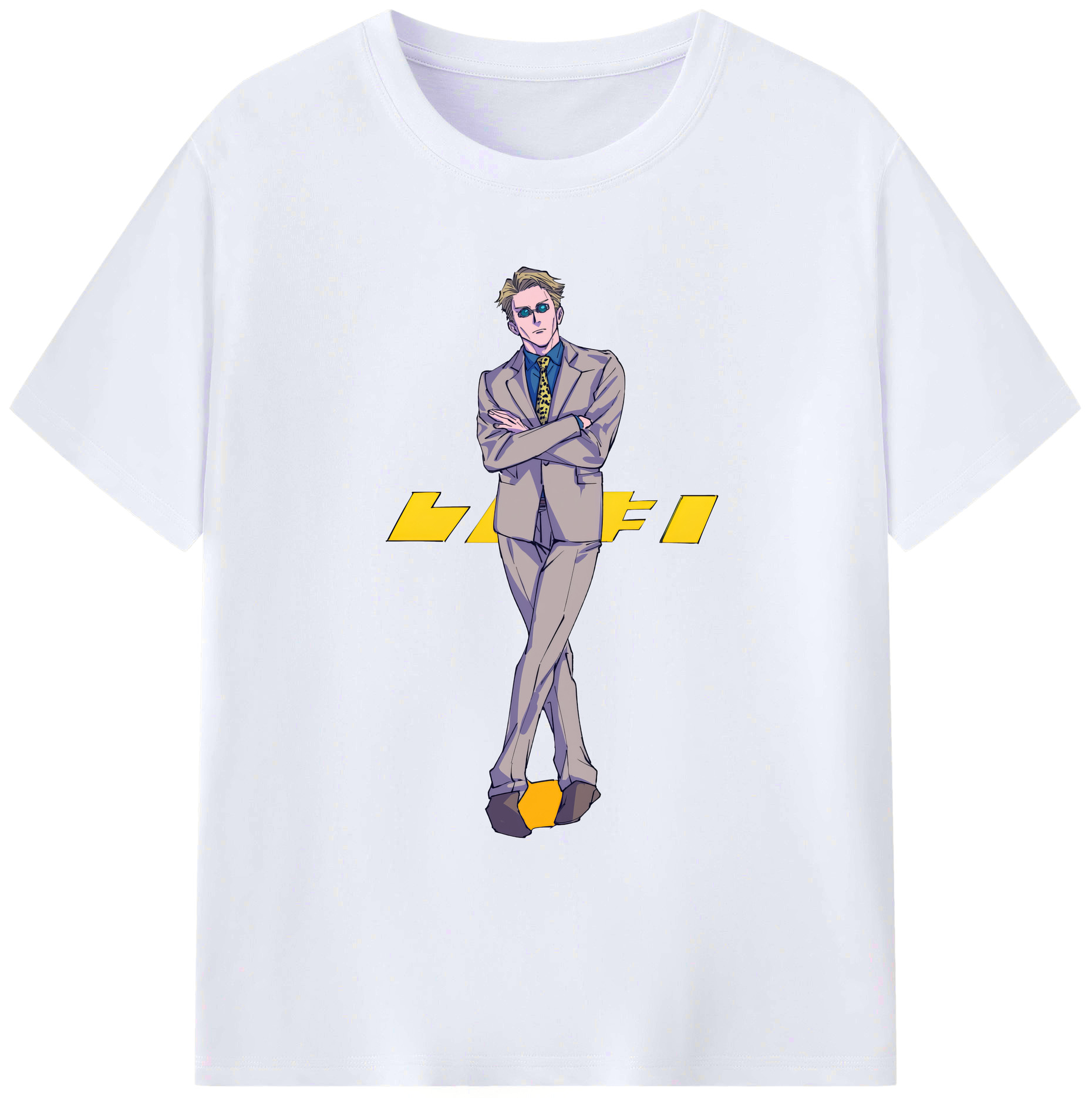 （画像用） 呪術廻戦 Jujutsu Kaisen 綿100％ メンズ半袖Tシャツ｜肌触りやわらか＆通気性