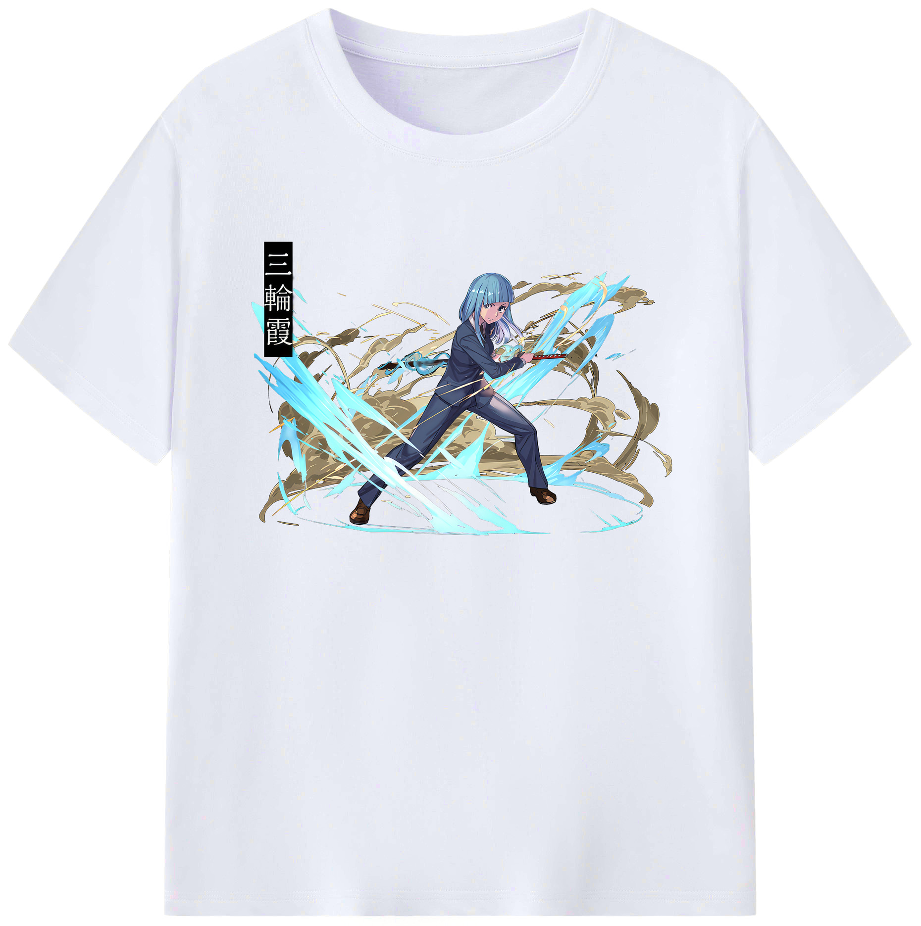 （画像用） 呪術廻戦 Jujutsu Kaisen 綿100％ メンズ半袖Tシャツ｜肌触りやわらか＆通気性