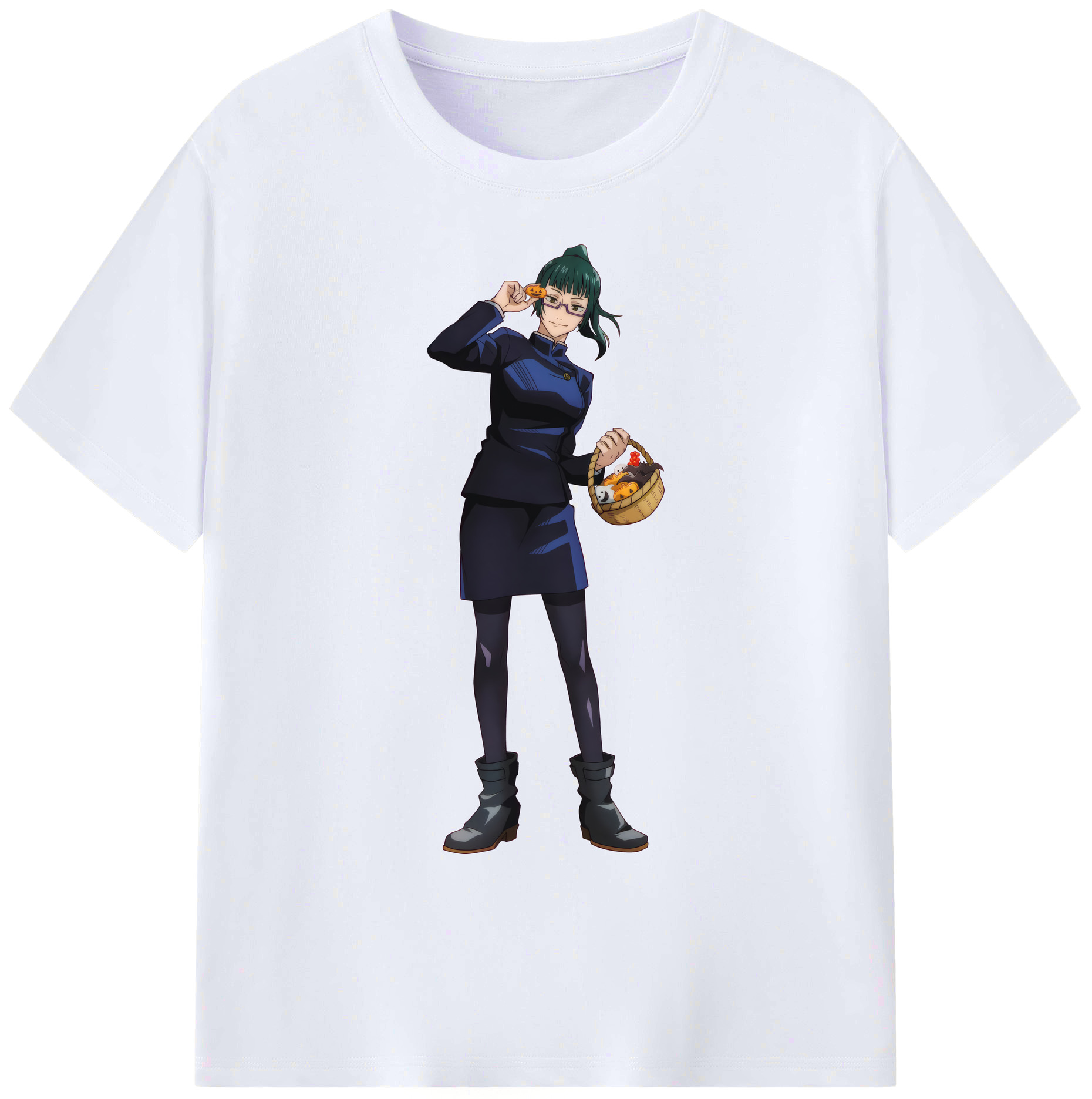 （画像用） 呪術廻戦 Jujutsu Kaisen 綿100％ メンズ半袖Tシャツ｜肌触りやわらか＆通気性