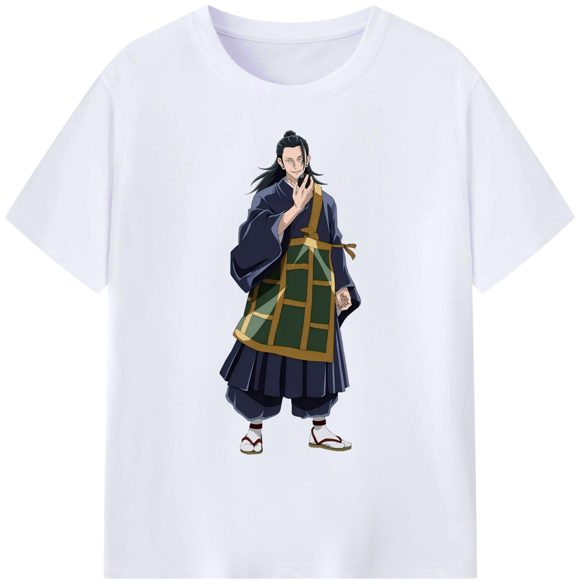 （画像用） 呪術廻戦 Jujutsu Kaisen 綿100％ メンズ半袖Tシャツ｜肌触りやわらか＆通気性