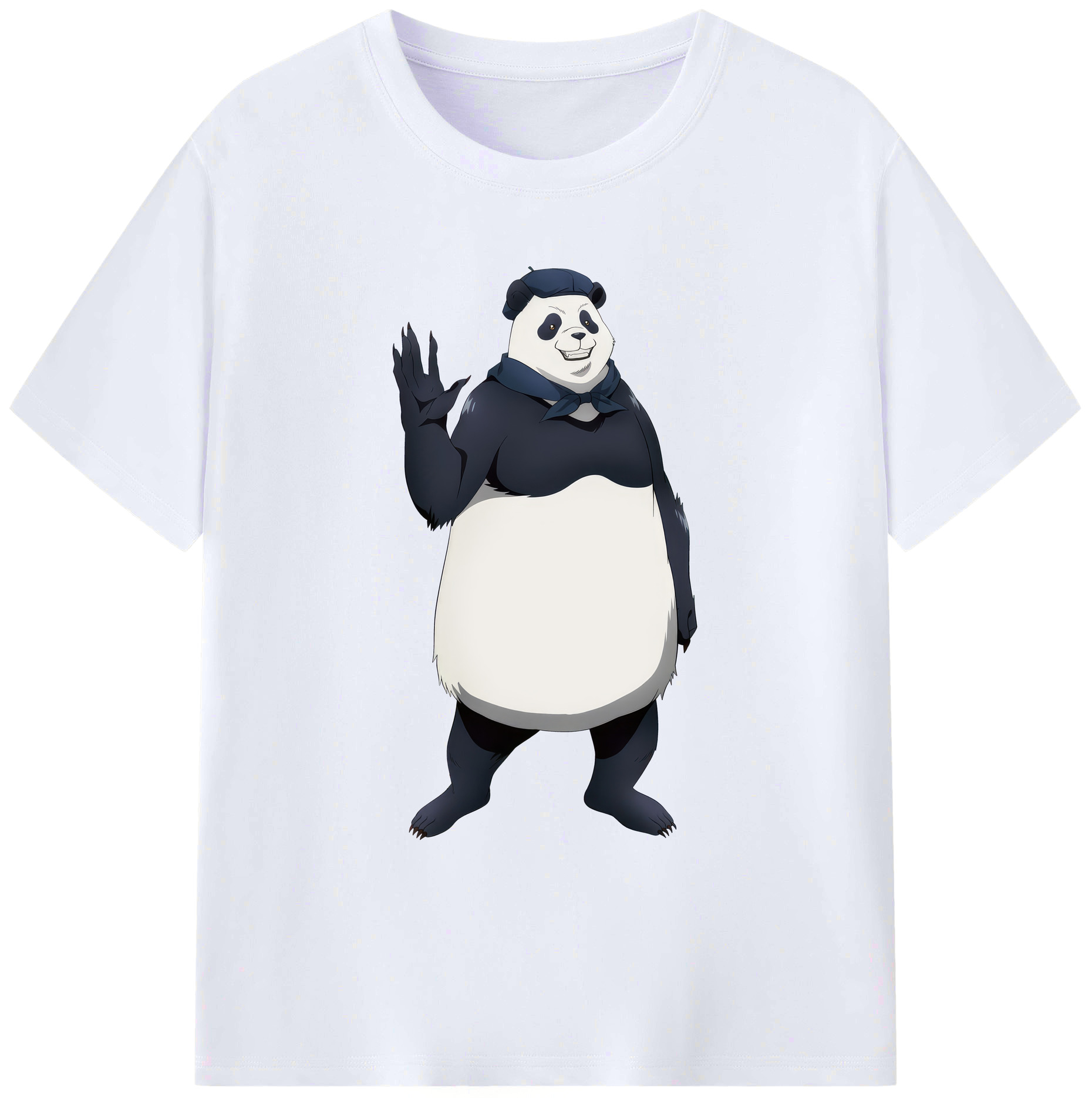 （画像用） 呪術廻戦 Jujutsu Kaisen 綿100％ メンズ半袖Tシャツ｜肌触りやわらか＆通気性