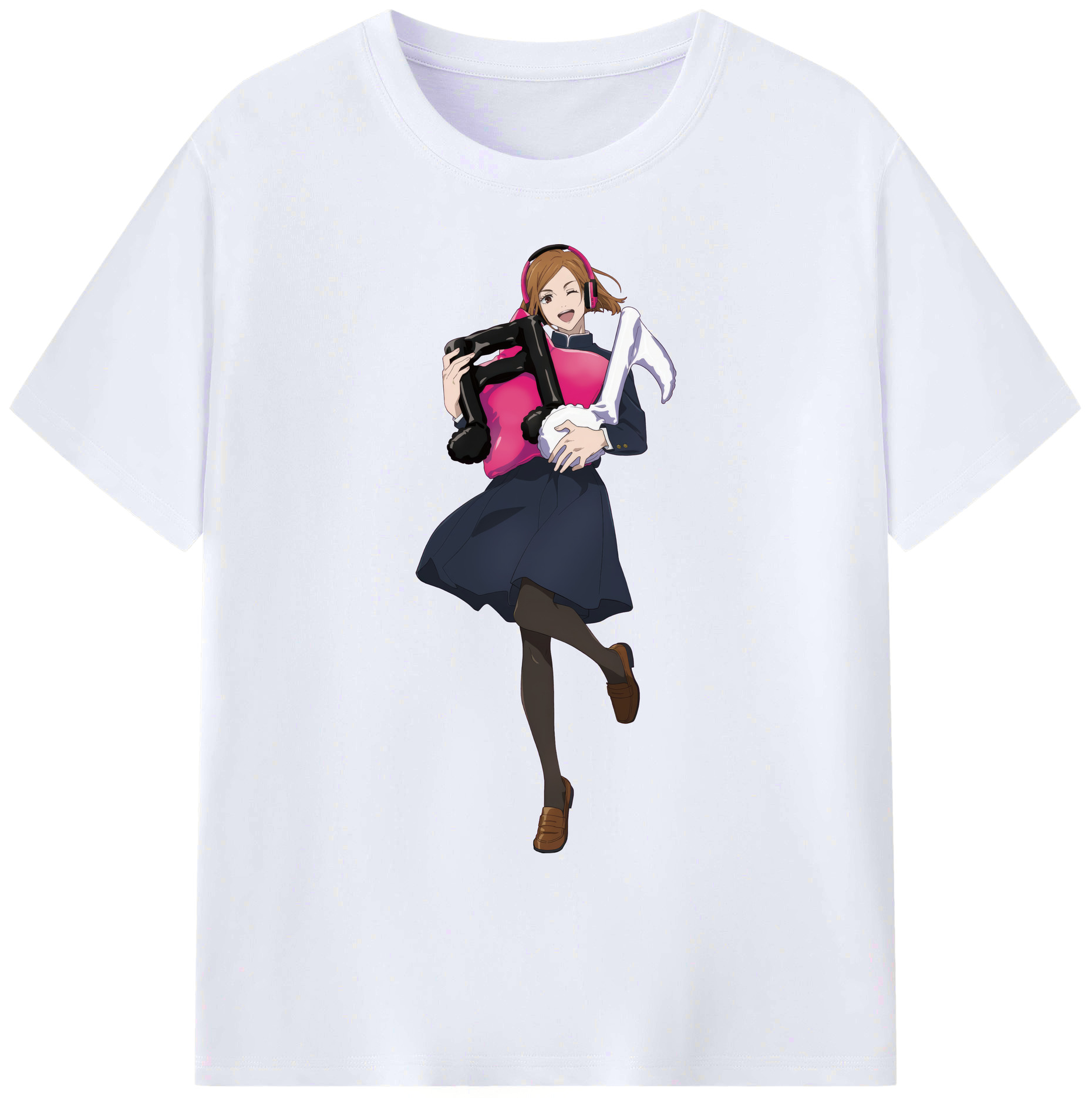 （画像用） 呪術廻戦 Jujutsu Kaisen 綿100％ メンズ半袖Tシャツ｜肌触りやわらか＆通気性