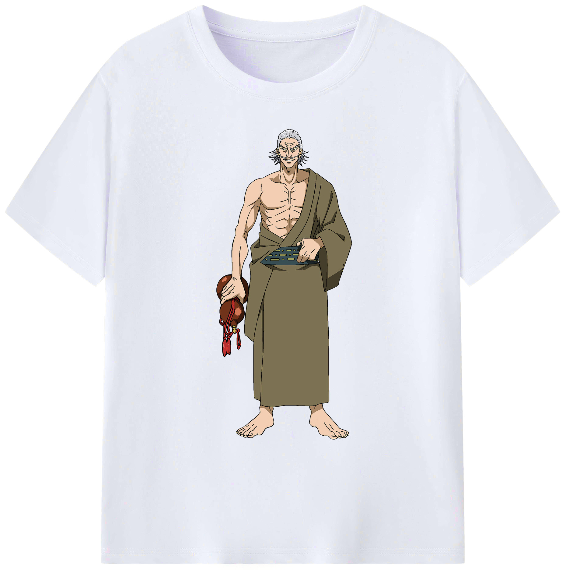 （画像用） 呪術廻戦 Jujutsu Kaisen 綿100％ メンズ半袖Tシャツ｜肌触りやわらか＆通気性