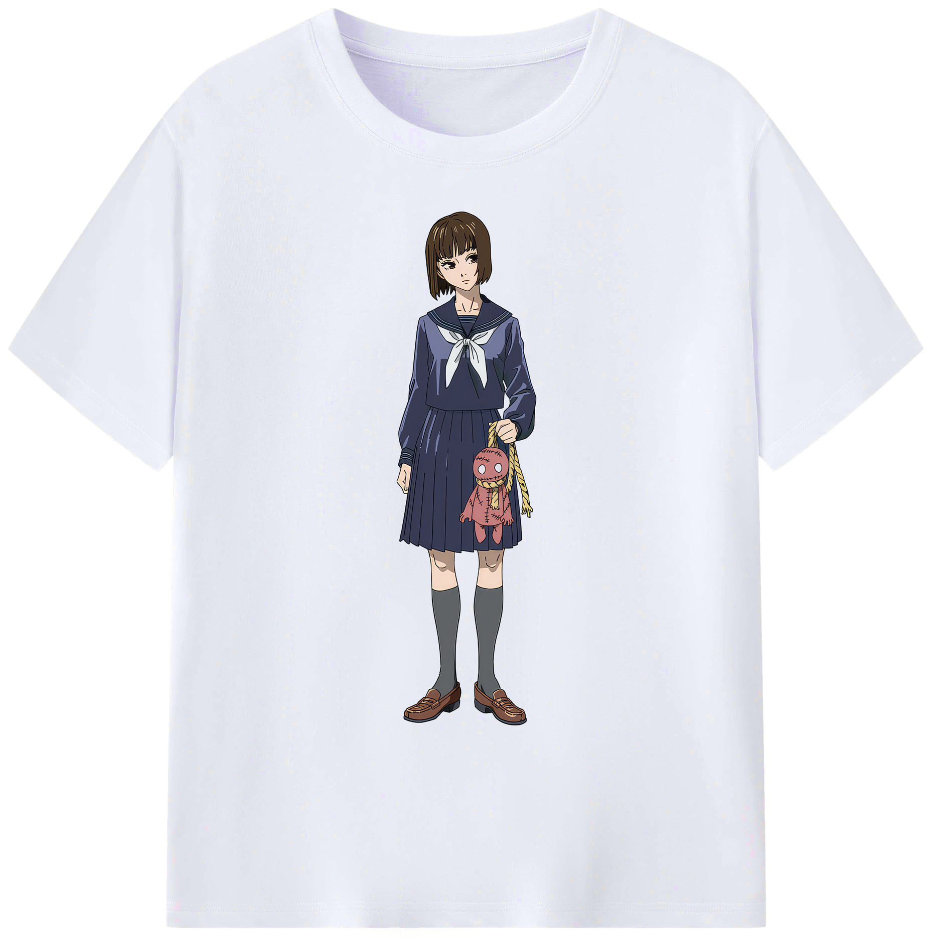 （画像用） 呪術廻戦 Jujutsu Kaisen 綿100％ メンズ半袖Tシャツ｜肌触りやわらか＆通気性