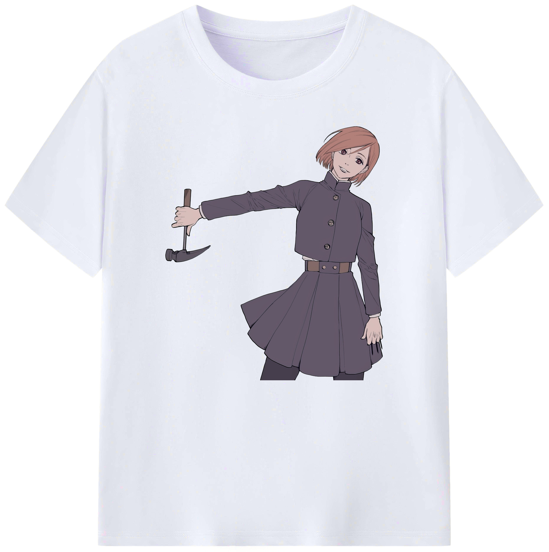 （画像用） 呪術廻戦 Jujutsu Kaisen 綿100％ メンズ半袖Tシャツ｜肌触りやわらか＆通気性