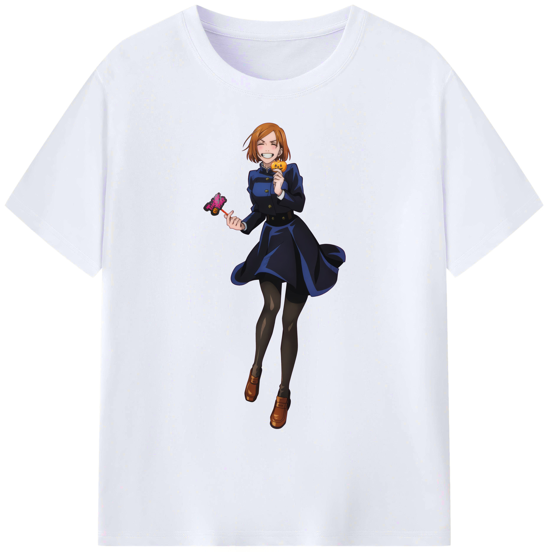 （画像用） 呪術廻戦 Jujutsu Kaisen 綿100％ メンズ半袖Tシャツ｜肌触りやわらか＆通気性