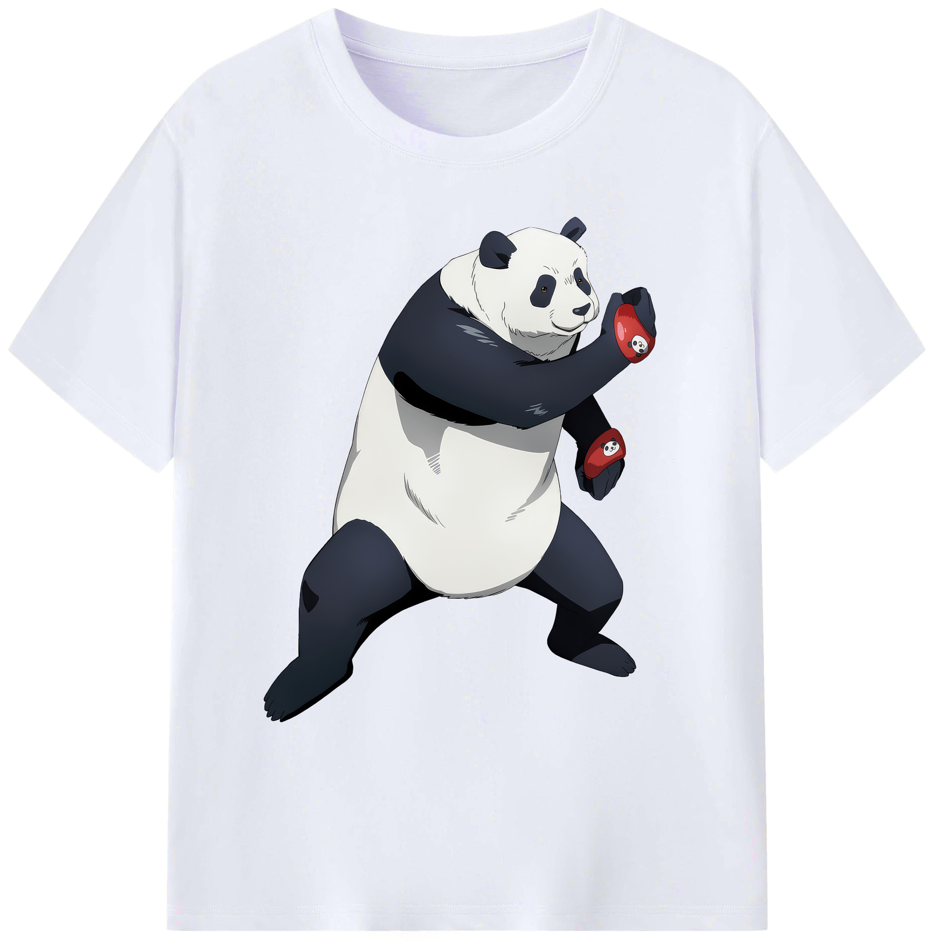 （画像用） 呪術廻戦 Jujutsu Kaisen 綿100％ メンズ半袖Tシャツ｜肌触りやわらか＆通気性