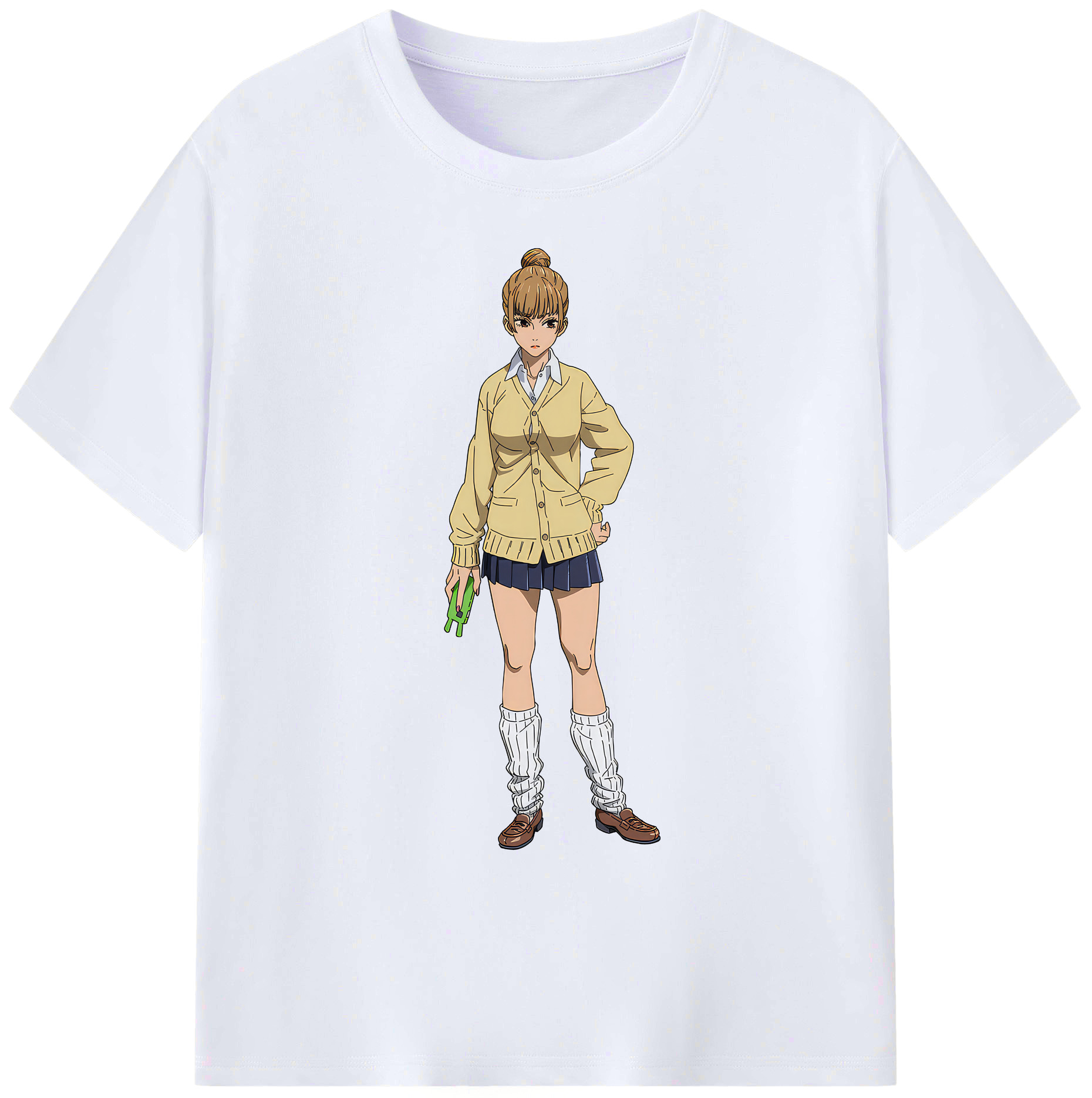 （画像用） 呪術廻戦 Jujutsu Kaisen 綿100％ メンズ半袖Tシャツ｜肌触りやわらか＆通気性