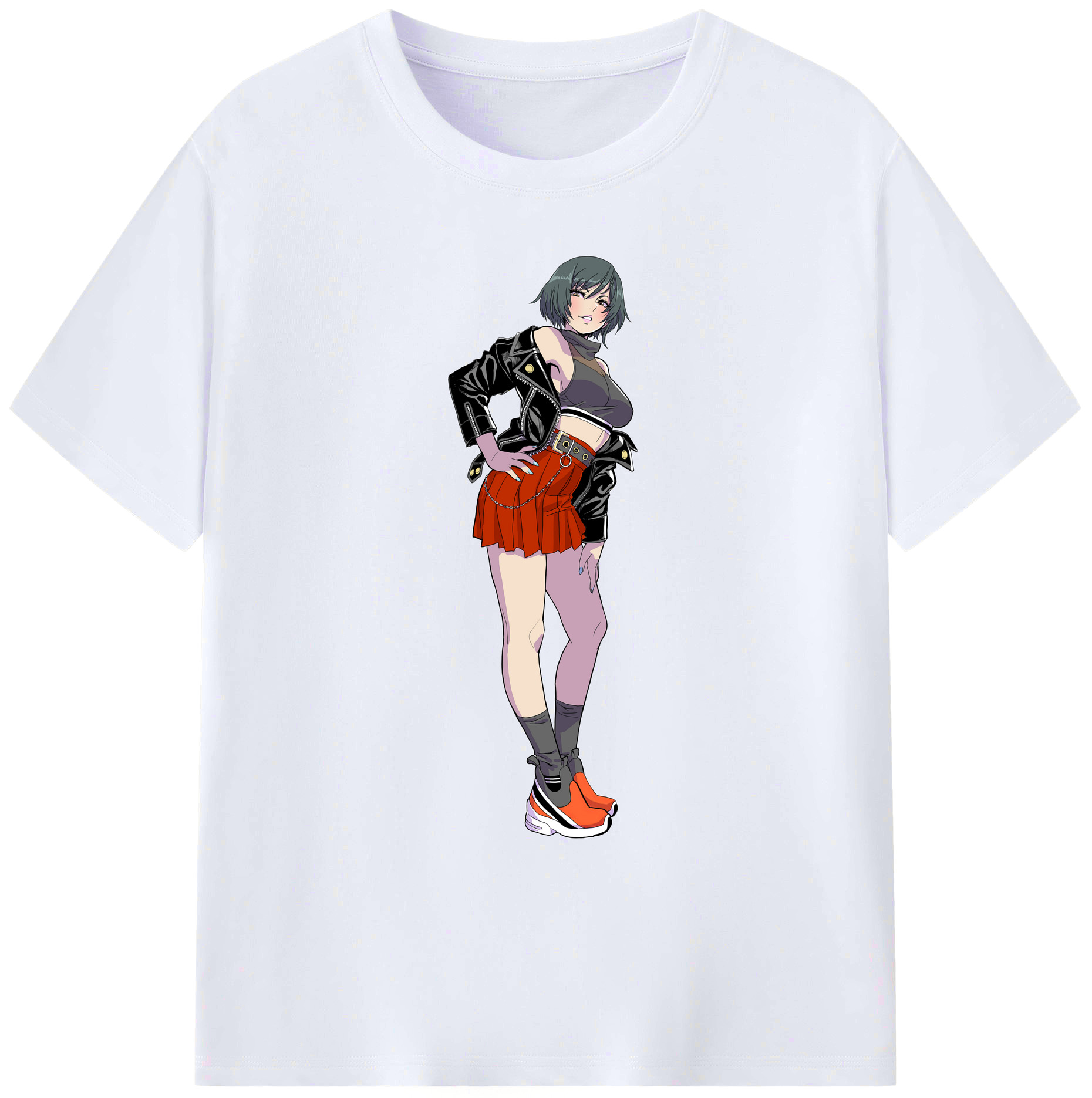 （画像用） 呪術廻戦 Jujutsu Kaisen 綿100％ メンズ半袖Tシャツ｜肌触りやわらか＆通気性