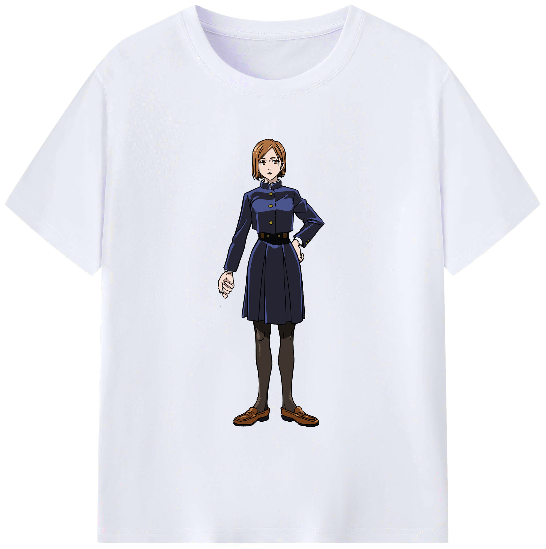 （画像用） 呪術廻戦 Jujutsu Kaisen 綿100％ メンズ半袖Tシャツ｜肌触りやわらか＆通気性