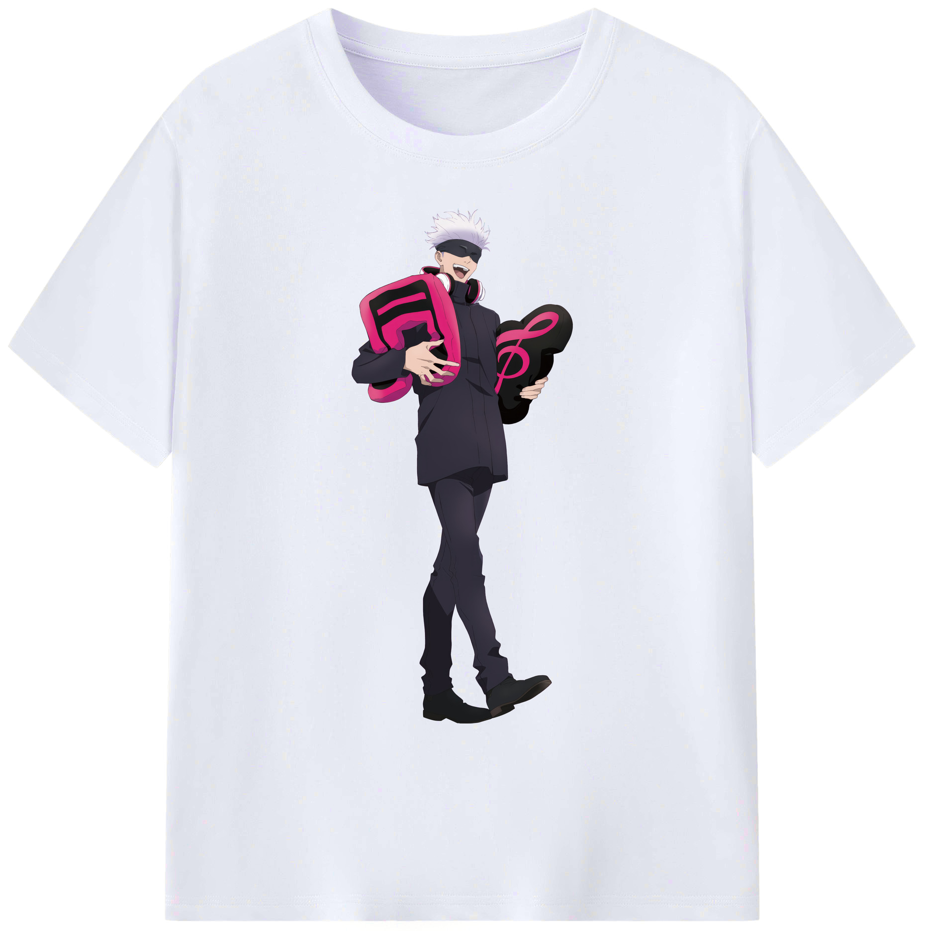 （画像用） 呪術廻戦 Jujutsu Kaisen 綿100％ メンズ半袖Tシャツ｜肌触りやわらか＆通気性