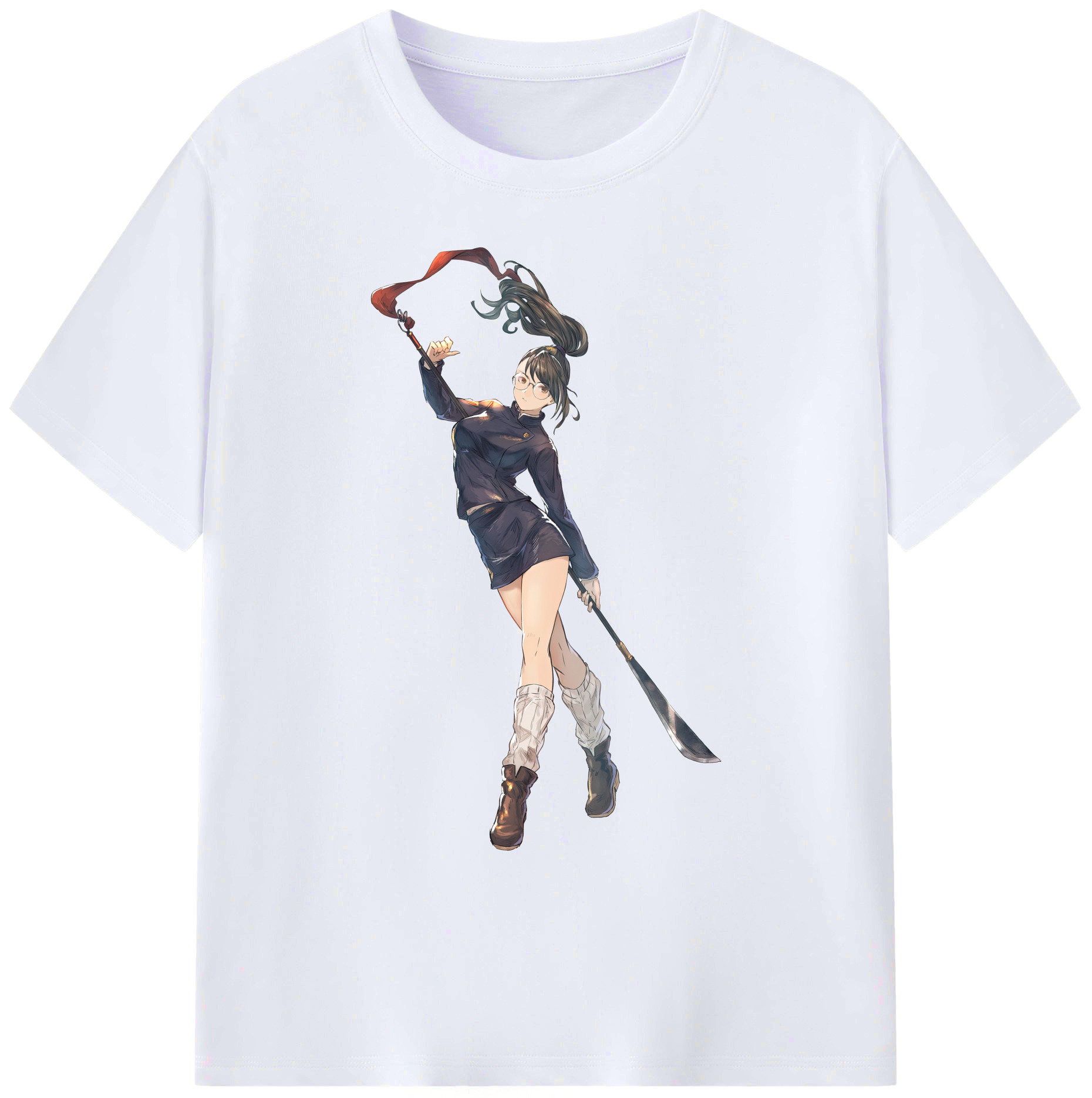 （画像用） 呪術廻戦 Jujutsu Kaisen 綿100％ メンズ半袖Tシャツ｜肌触りやわらか＆通気性