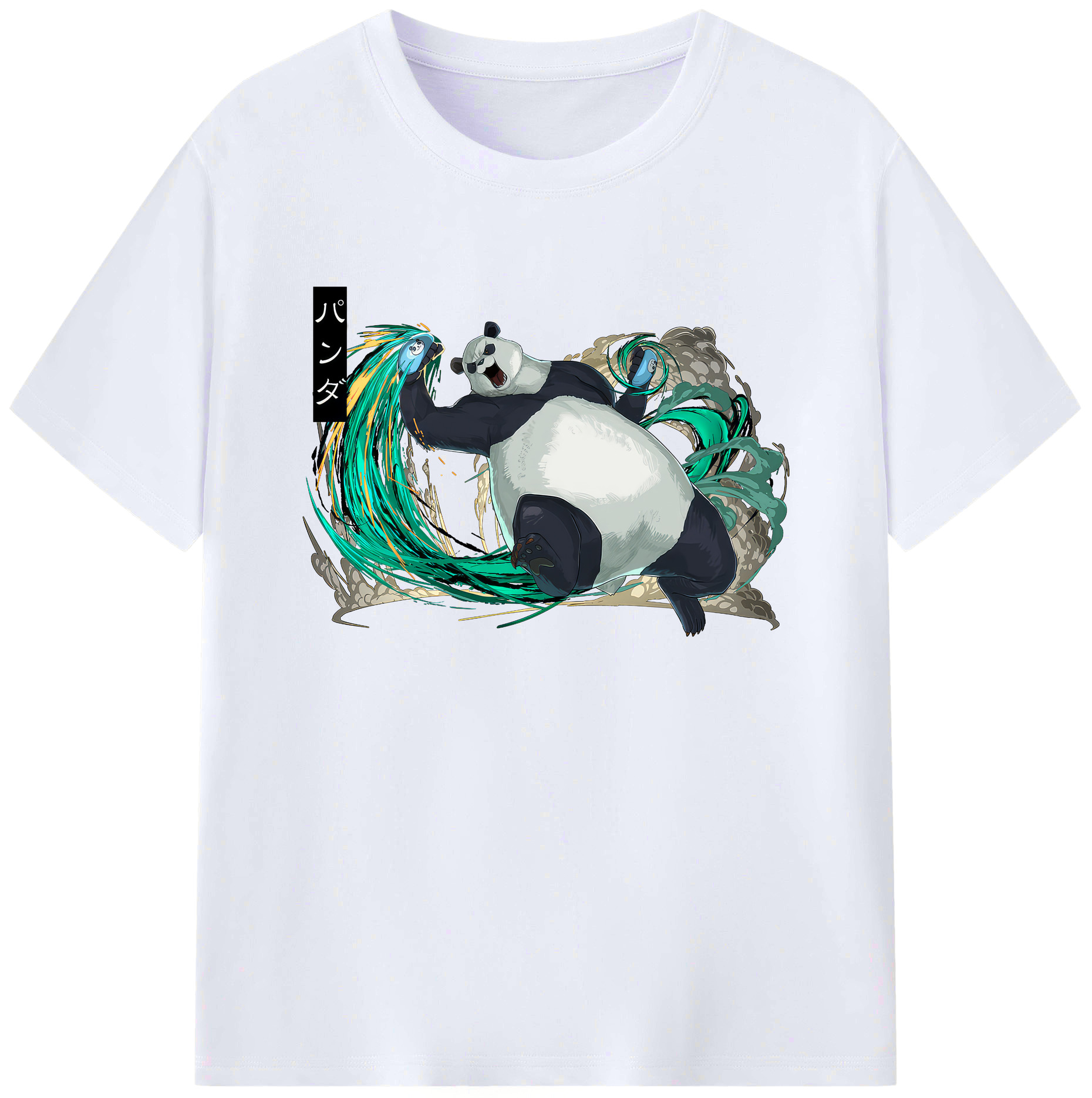 （画像用） 呪術廻戦 Jujutsu Kaisen 綿100％ メンズ半袖Tシャツ｜肌触りやわらか＆通気性