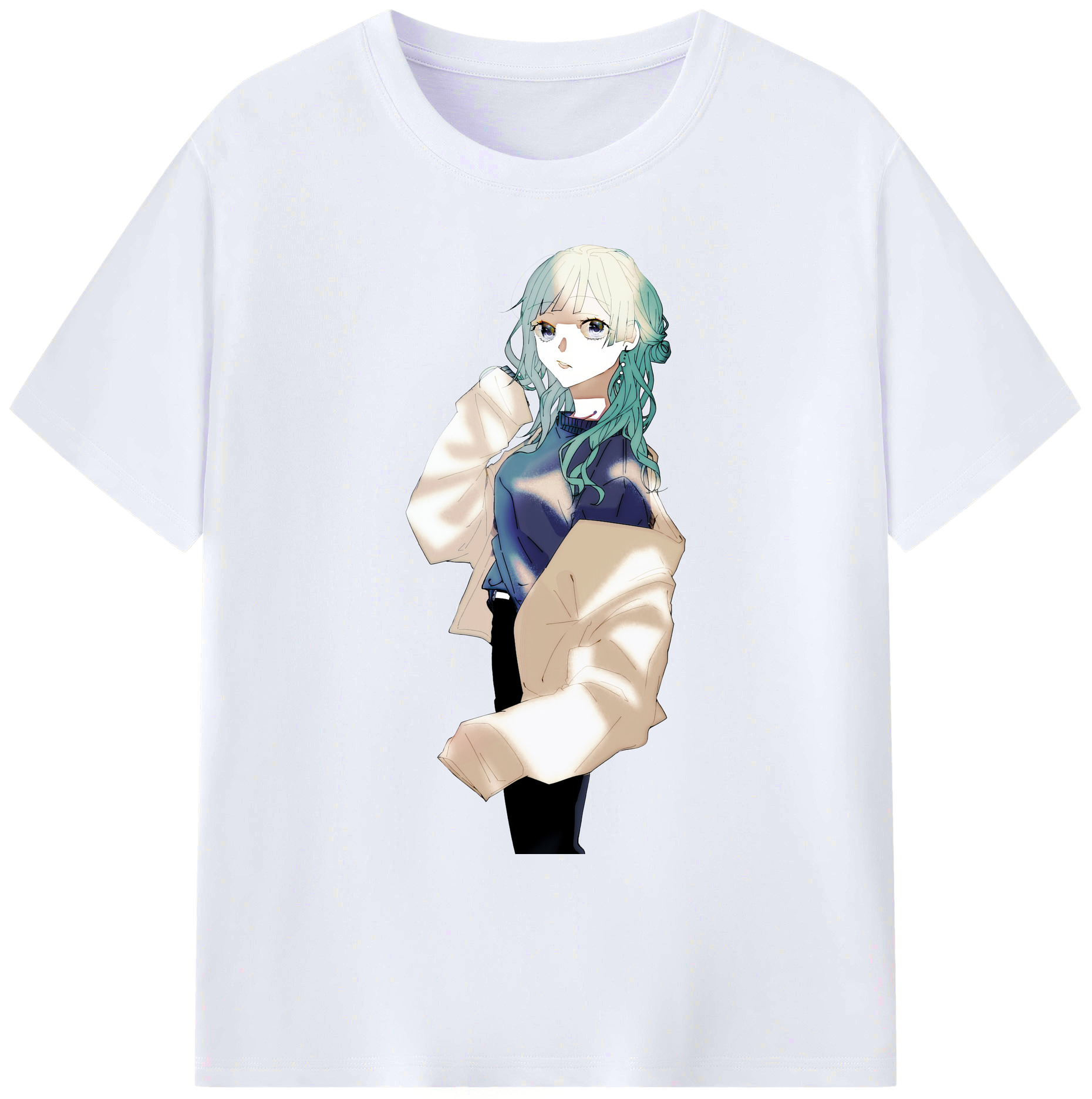（画像用） 呪術廻戦 Jujutsu Kaisen 綿100％ メンズ半袖Tシャツ｜肌触りやわらか＆通気性