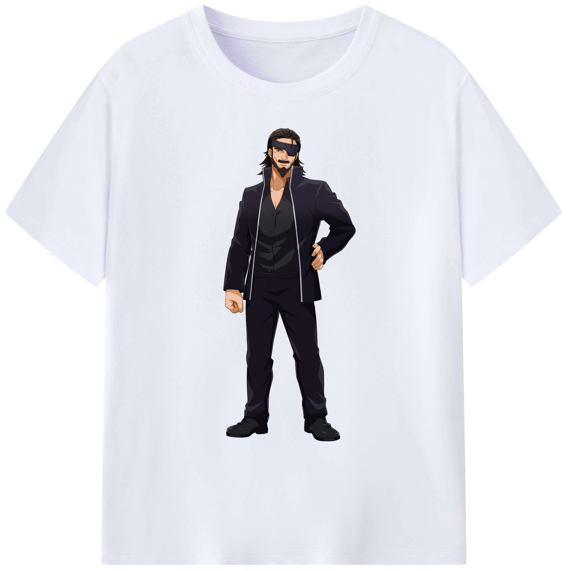 （画像用） 呪術廻戦 Jujutsu Kaisen 綿100％ メンズ半袖Tシャツ｜肌触りやわらか＆通気性