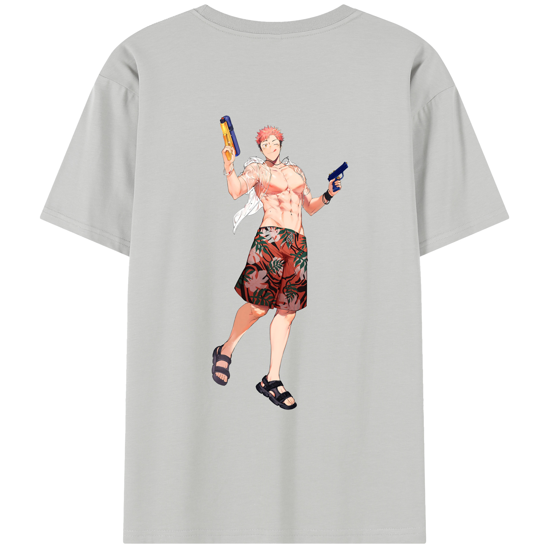 （画像用） 呪術廻戦 Jujutsu Kaisen レディース半袖Tシャツ(バックプリント)