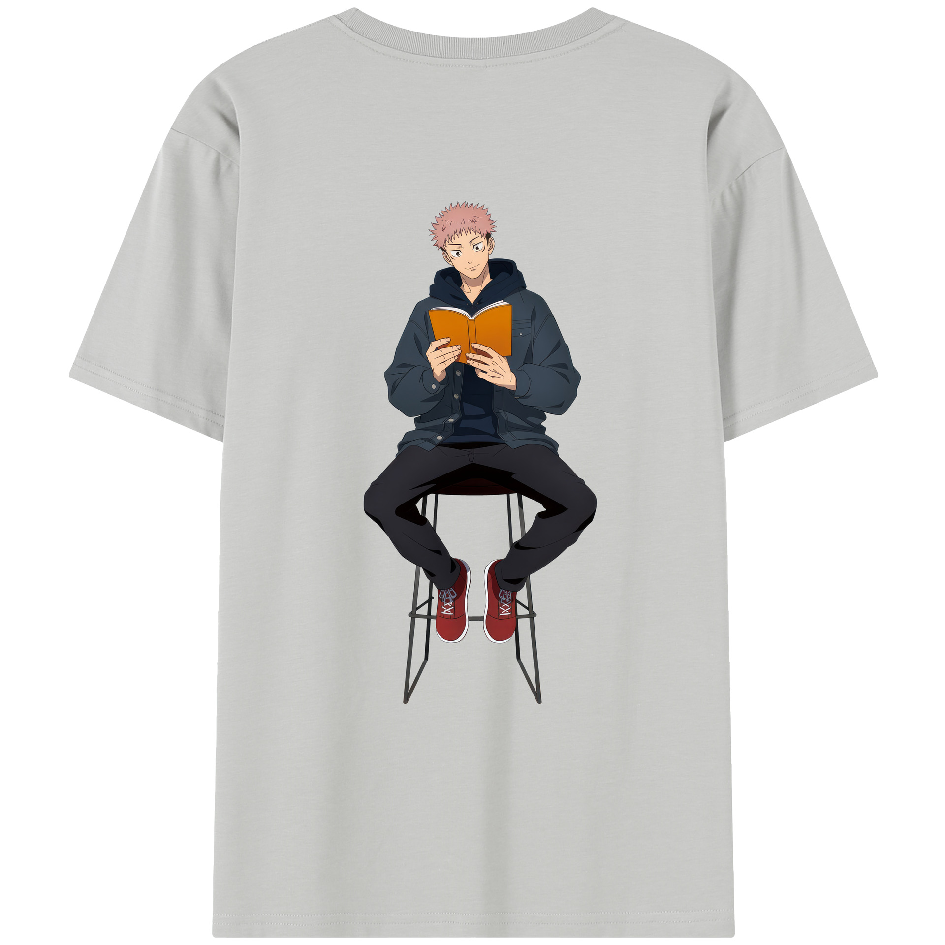 （画像用） 呪術廻戦 Jujutsu Kaisen レディース半袖Tシャツ(バックプリント)