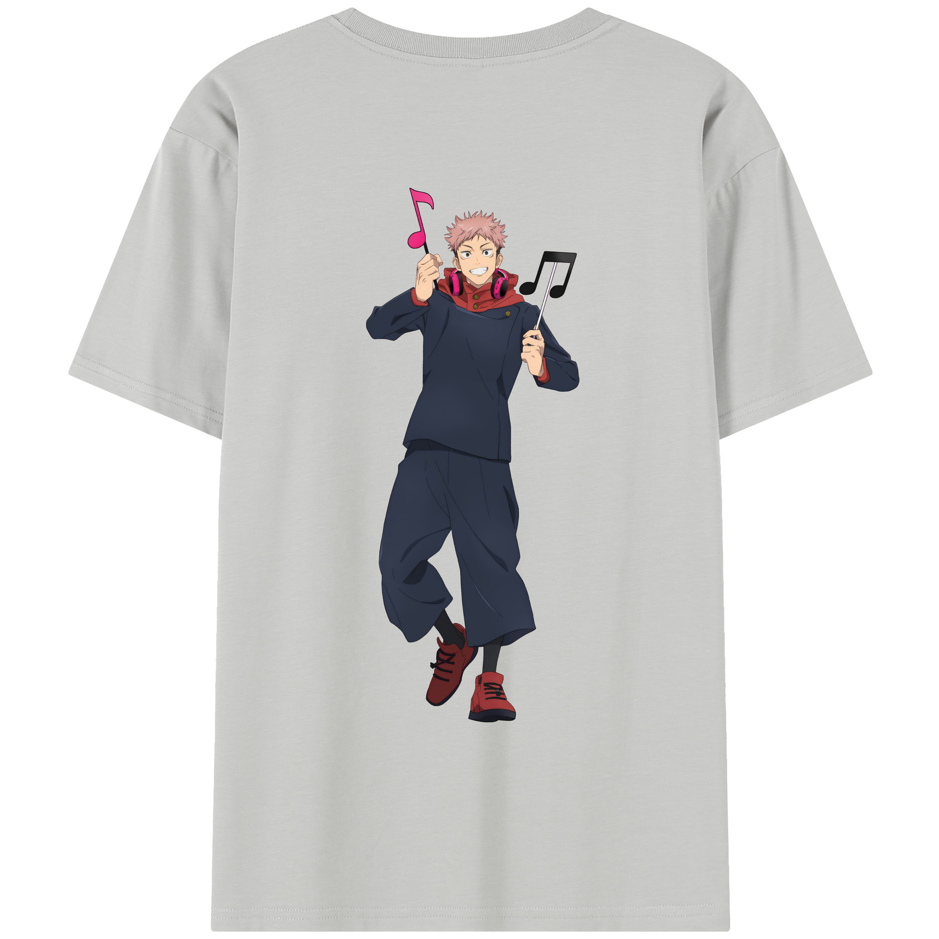 （画像用） 呪術廻戦 Jujutsu Kaisen レディース半袖Tシャツ(バックプリント)