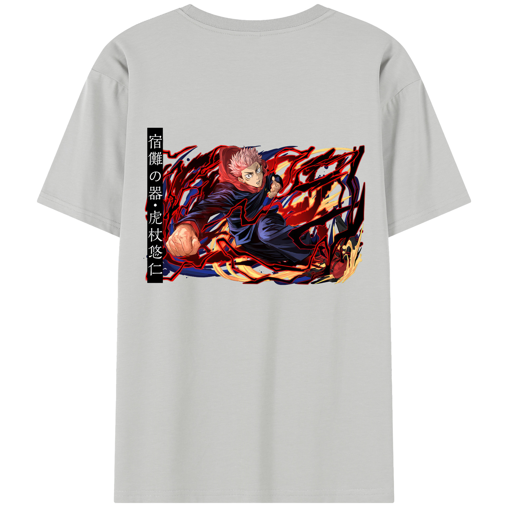 （画像用） 呪術廻戦 Jujutsu Kaisen レディース半袖Tシャツ(バックプリント)