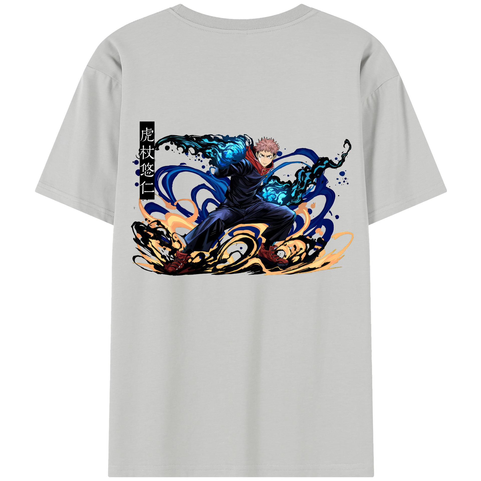 （画像用） 呪術廻戦 Jujutsu Kaisen レディース半袖Tシャツ(バックプリント)