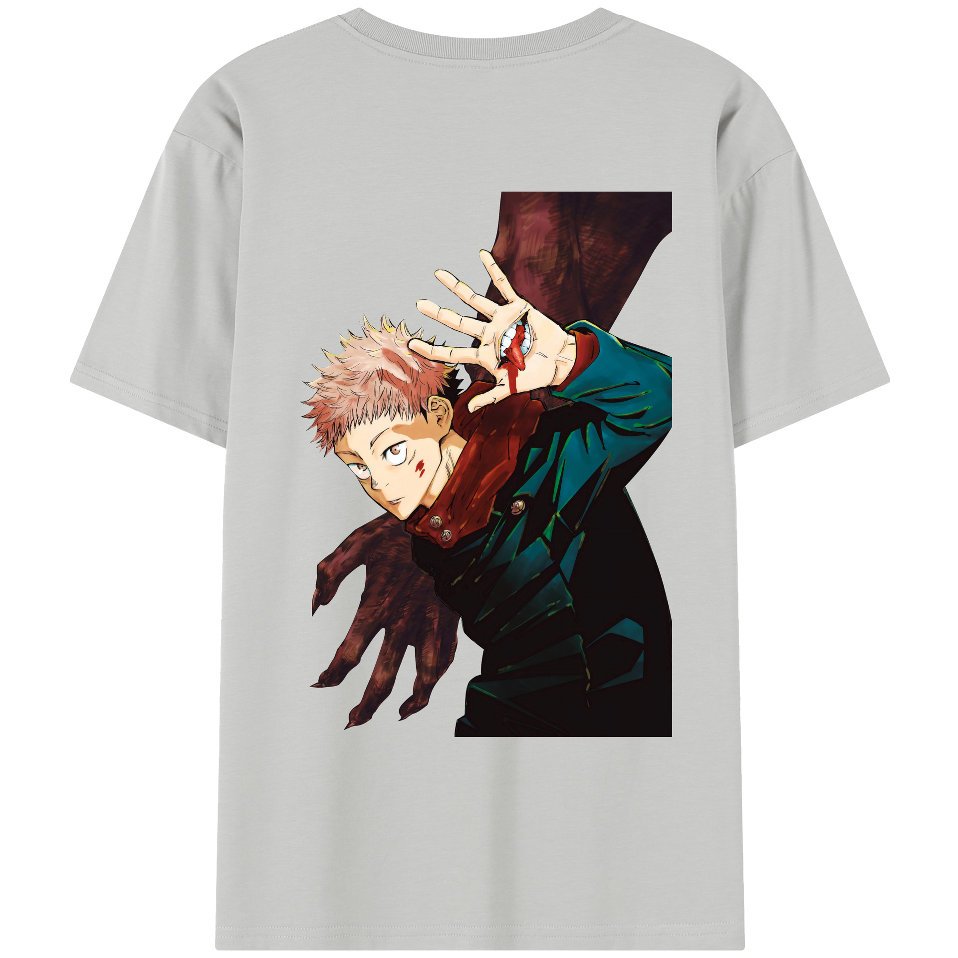 （画像用） 呪術廻戦 Jujutsu Kaisen レディース半袖Tシャツ(バックプリント)