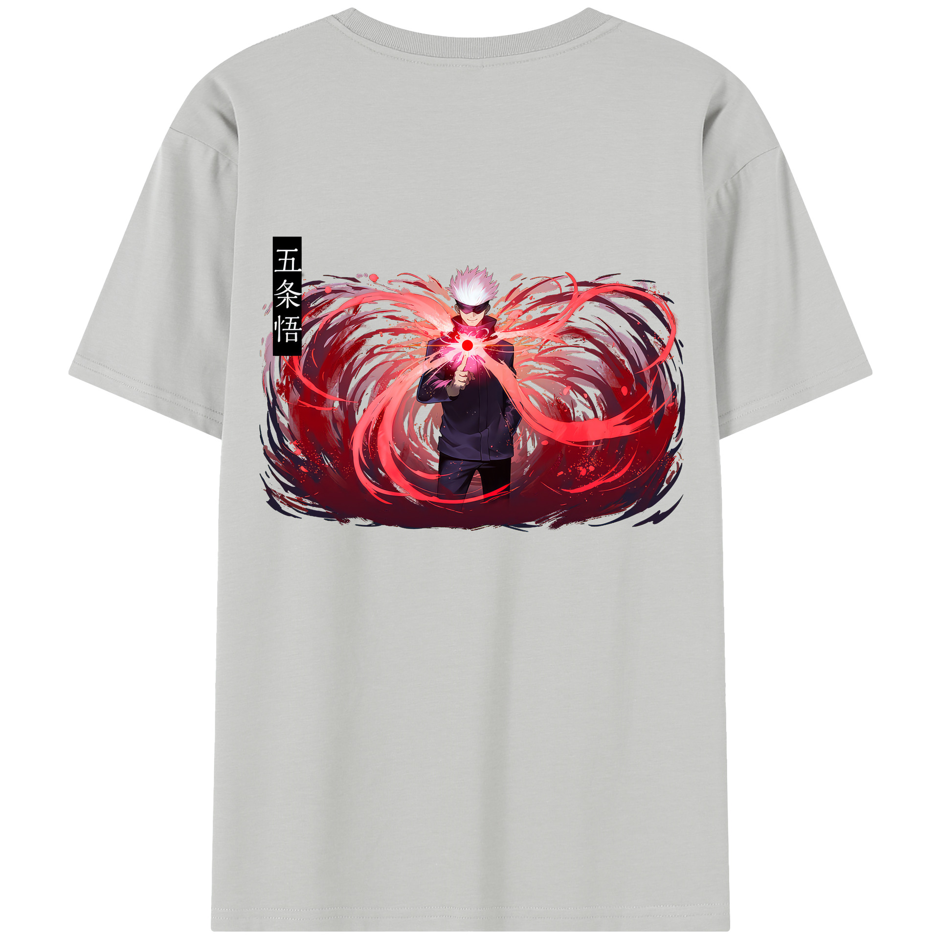 （画像用） 呪術廻戦 Jujutsu Kaisen レディース半袖Tシャツ(バックプリント)