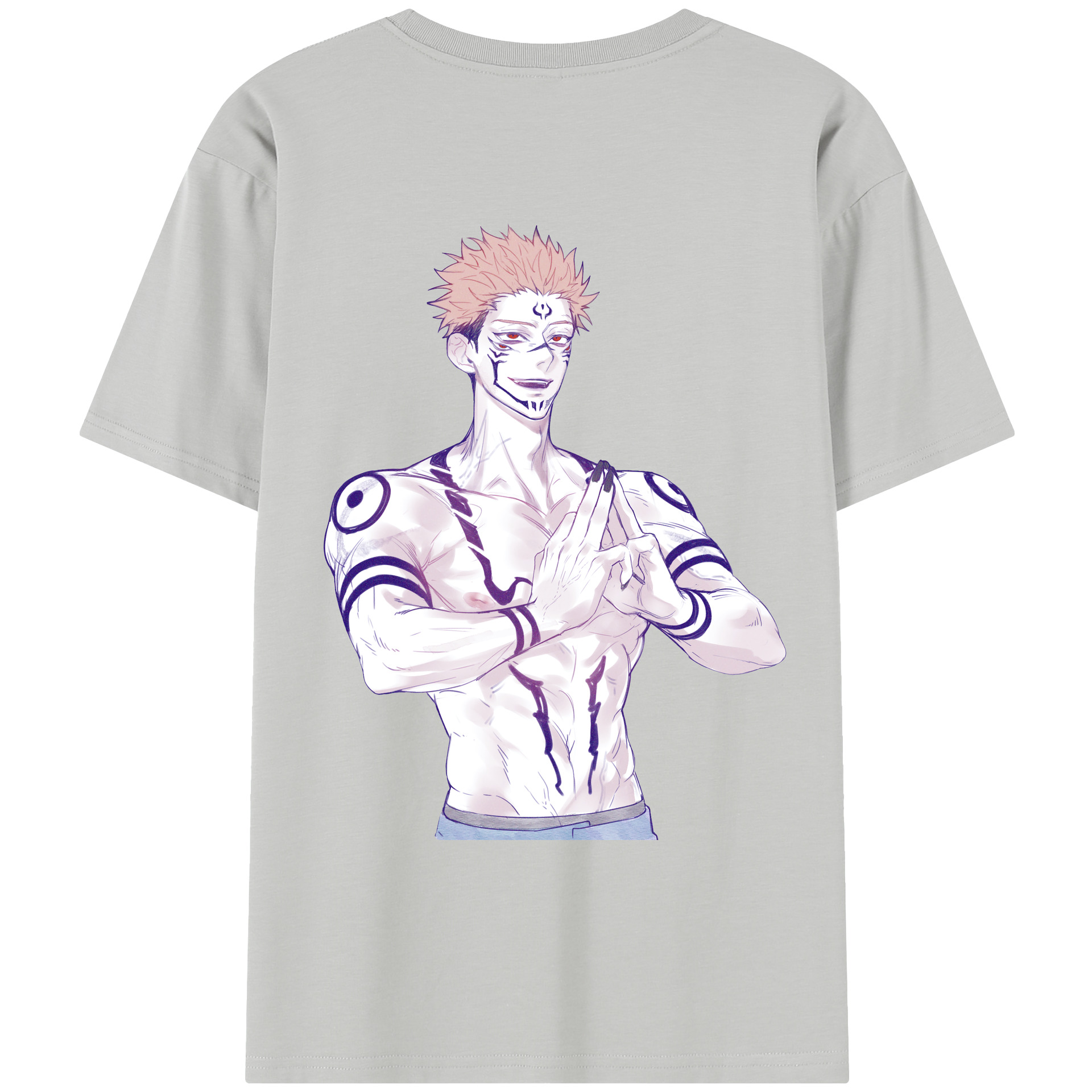 （画像用） 呪術廻戦 Jujutsu Kaisen レディース半袖Tシャツ(バックプリント)