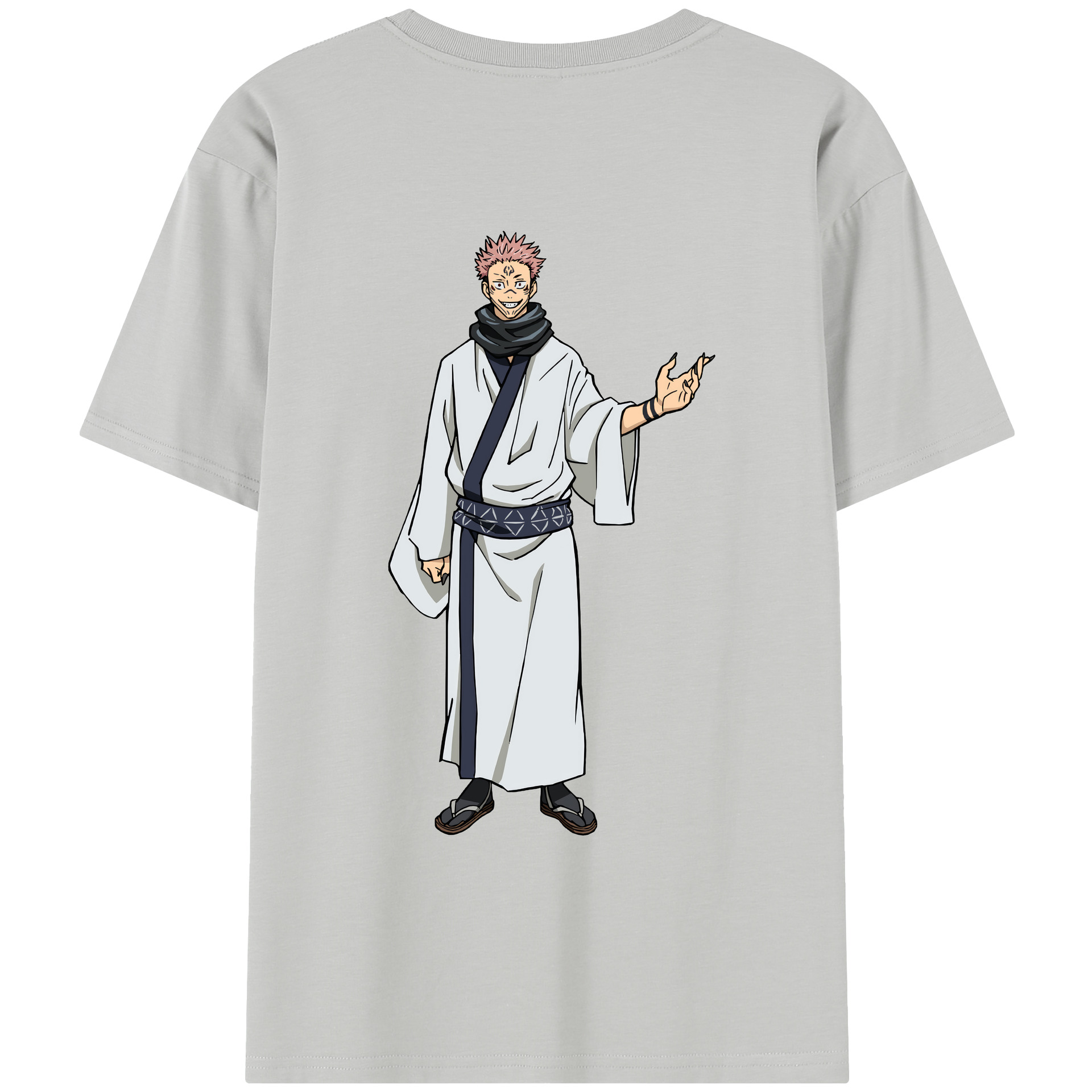 （画像用） 呪術廻戦 Jujutsu Kaisen レディース半袖Tシャツ(バックプリント)