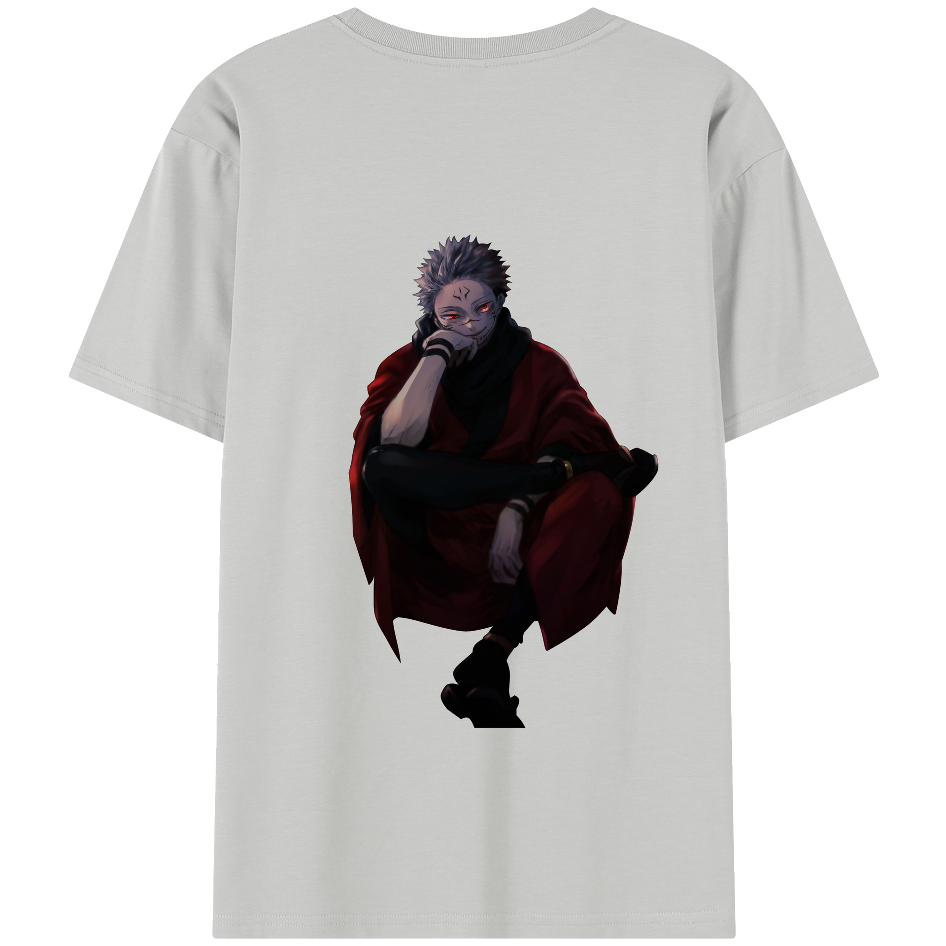 （画像用） 呪術廻戦 Jujutsu Kaisen レディース半袖Tシャツ(バックプリント)