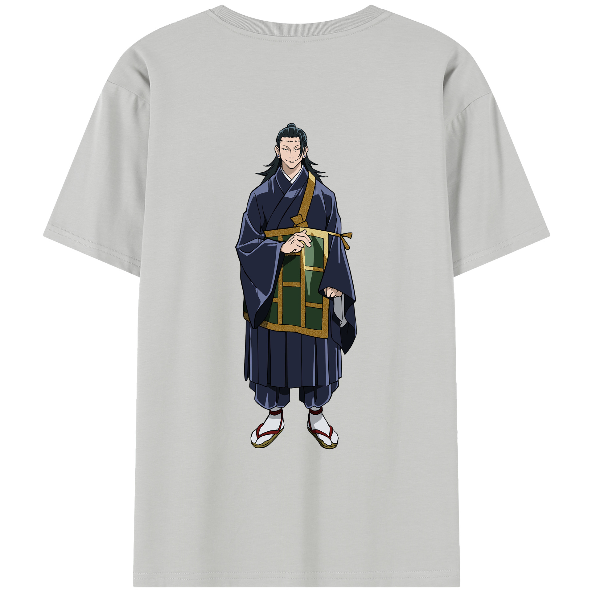 （画像用） 呪術廻戦 Jujutsu Kaisen レディース半袖Tシャツ(バックプリント)