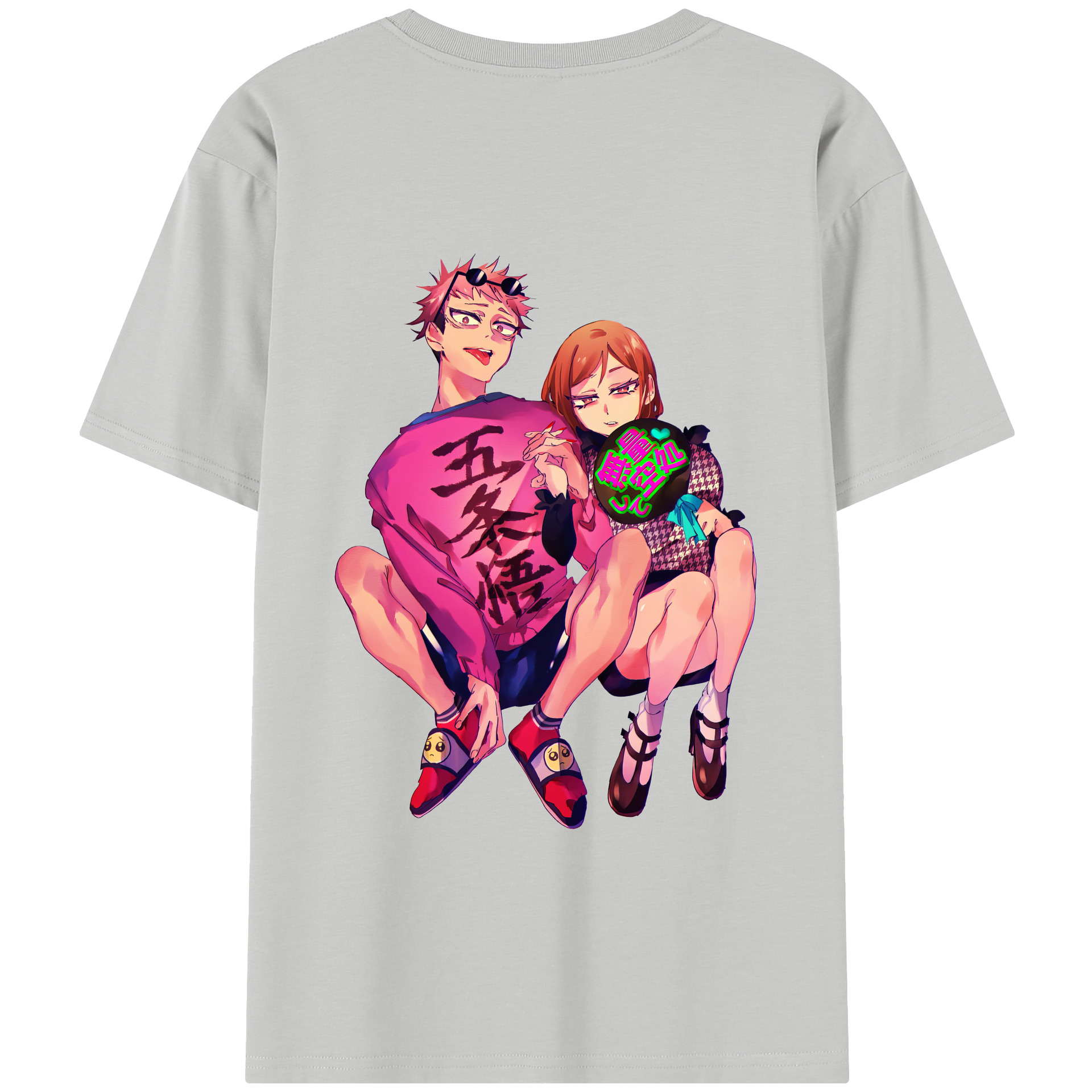 （画像用） 呪術廻戦 Jujutsu Kaisen レディース半袖Tシャツ(バックプリント)
