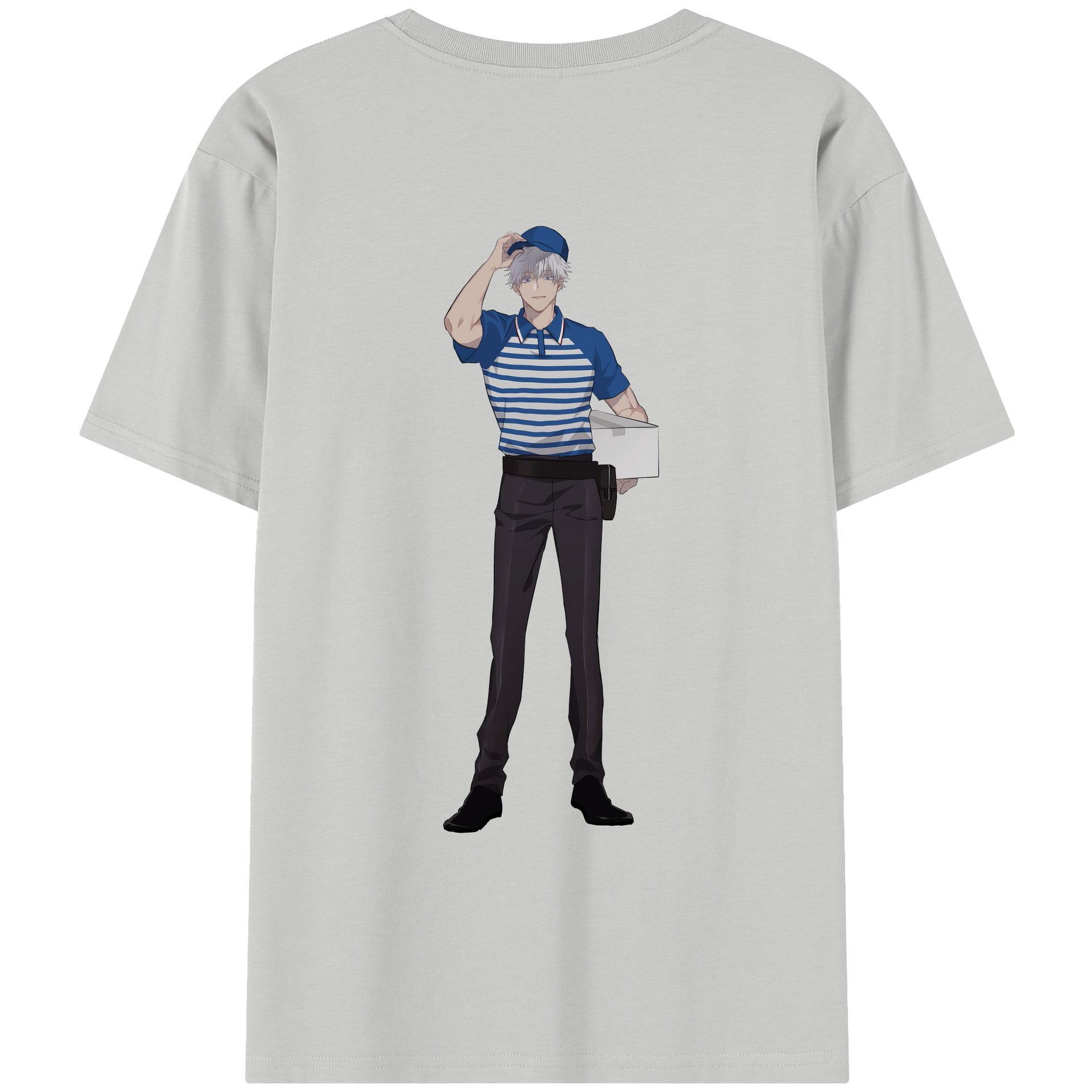 （画像用） 呪術廻戦 Jujutsu Kaisen レディース半袖Tシャツ(バックプリント)
